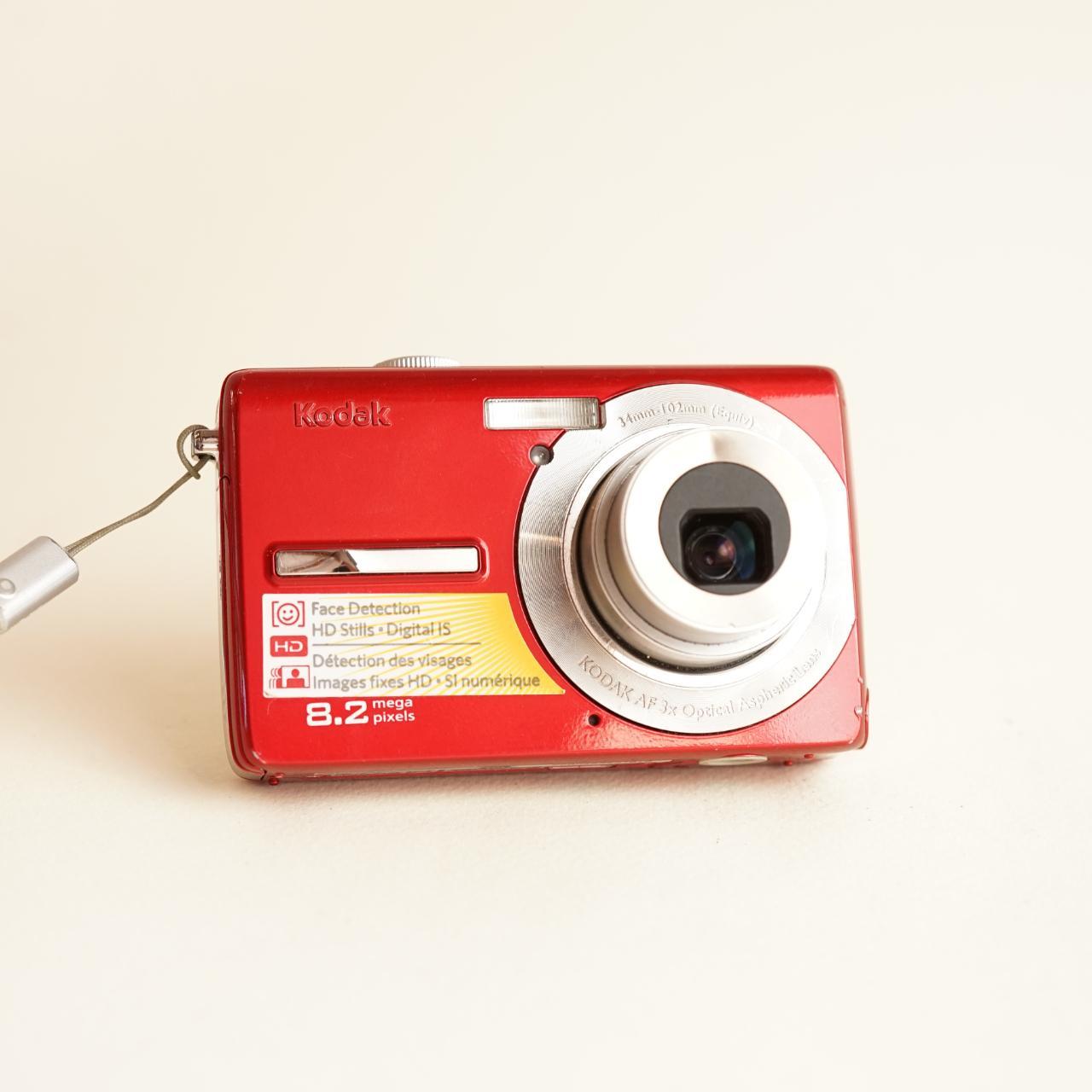 Kodak EasyShare M863 Digital Camera | 8MP | Tested & Working | Red