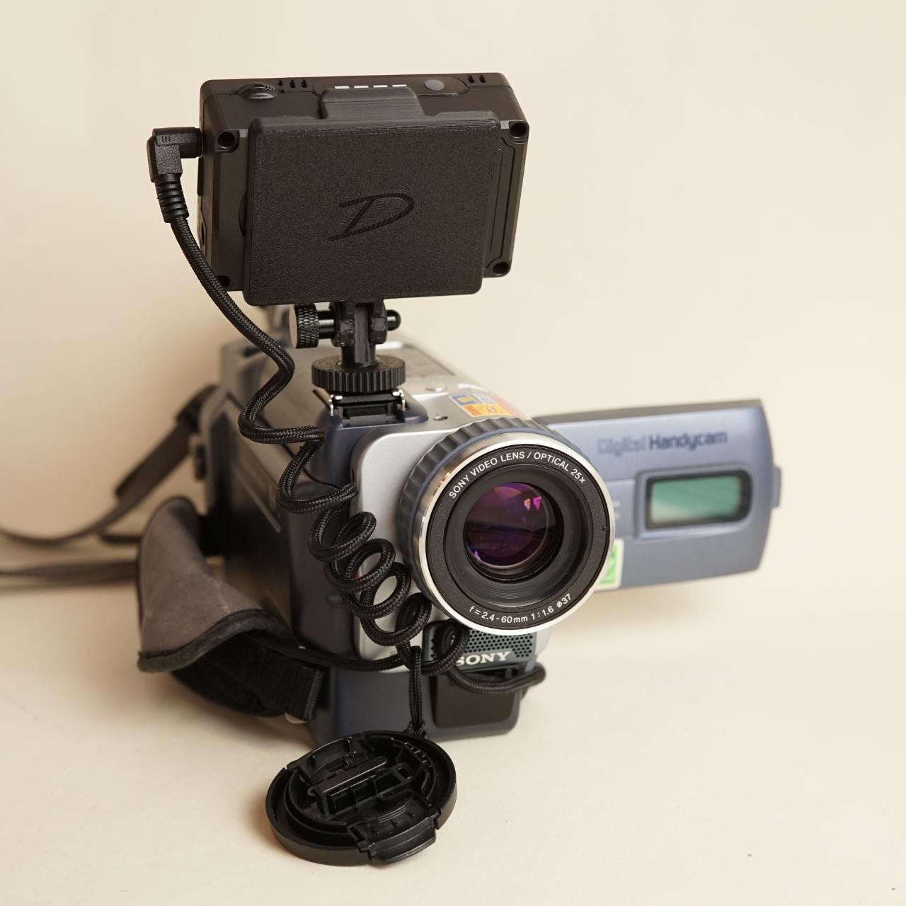 Sony Handycam DCR-TRV330 Digital8 Camcorder with Tapeless Setup | Camcorder | Tested & Working | Silver