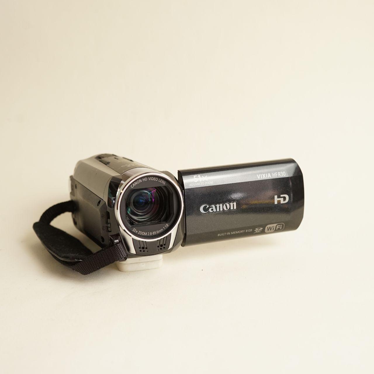 Canon VIXIA HF R30 Camcorder | Full HD | Tested & Working | Black