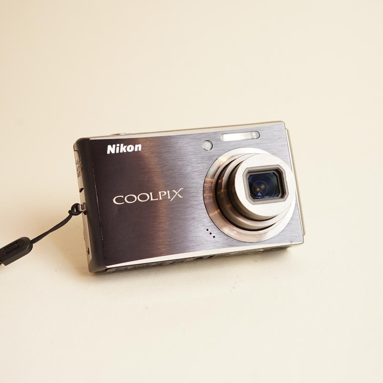 Nikon Coolpix S610c Digital Camera | 10.0MP | Tested & Working | Navy