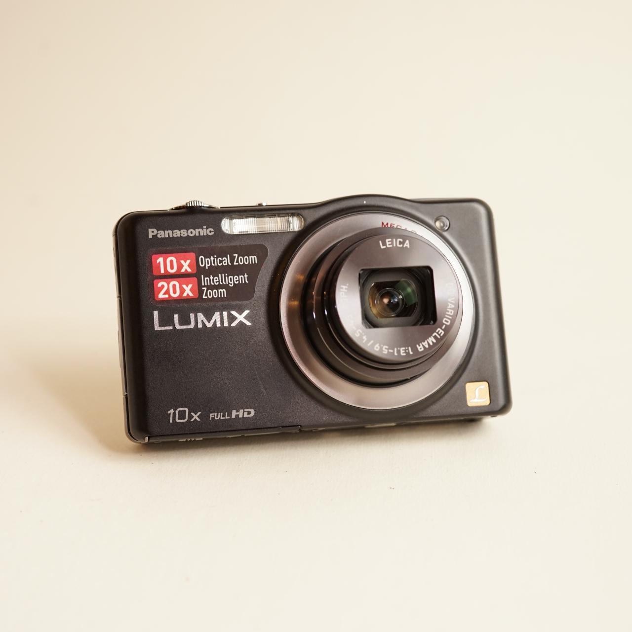 Panasonic Lumix DMC-SZ7 Digital Camera | 14.1MP | Tested & Working | Black