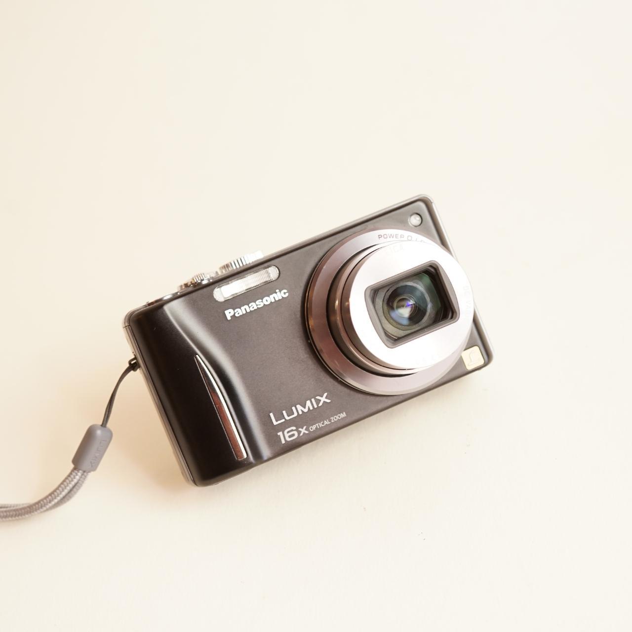 Panasonic Lumix DMC-ZS8 Digital Camera | 14.1MP | Read Description | Black