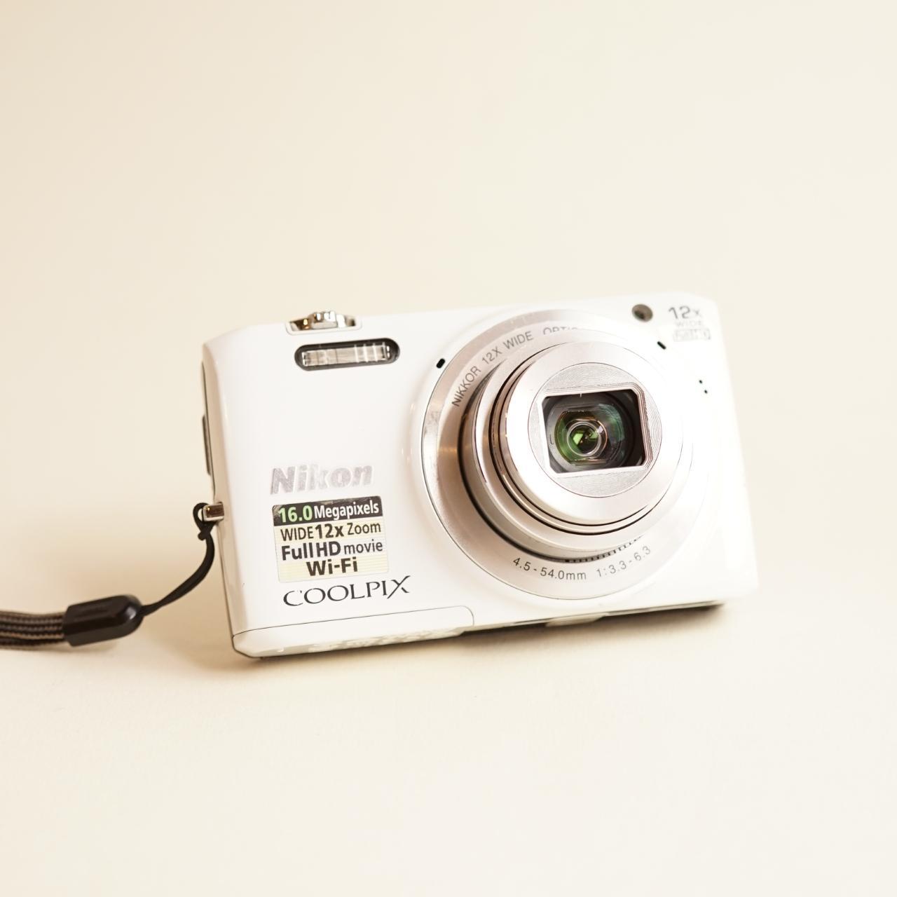 Nikon Coolpix S6800 Digital Camera | 16MP | Read Description | White