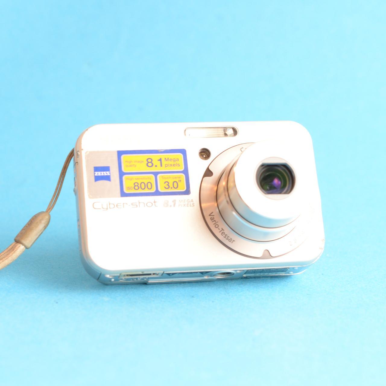 Sony Cyber-shot DSC-N1 Digital Camera | 8MP | Tested & Working | Silver