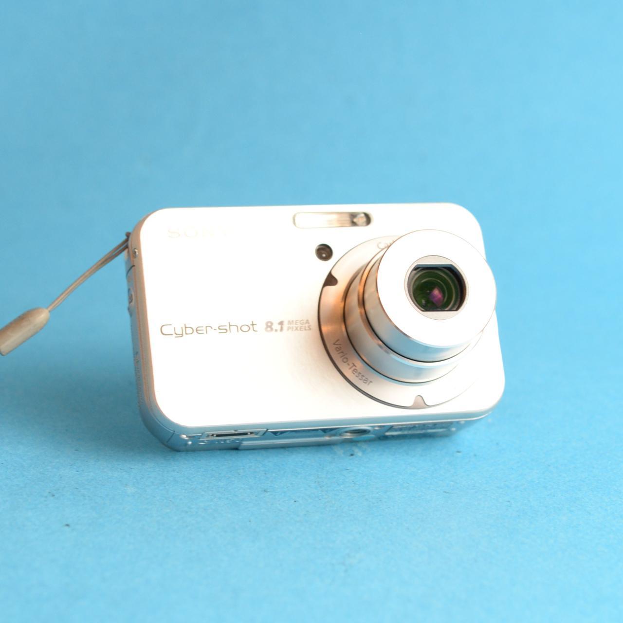 Sony Cyber-shot DSC-N1 Digital Camera | 8.1MP | Tested & Working | Silver