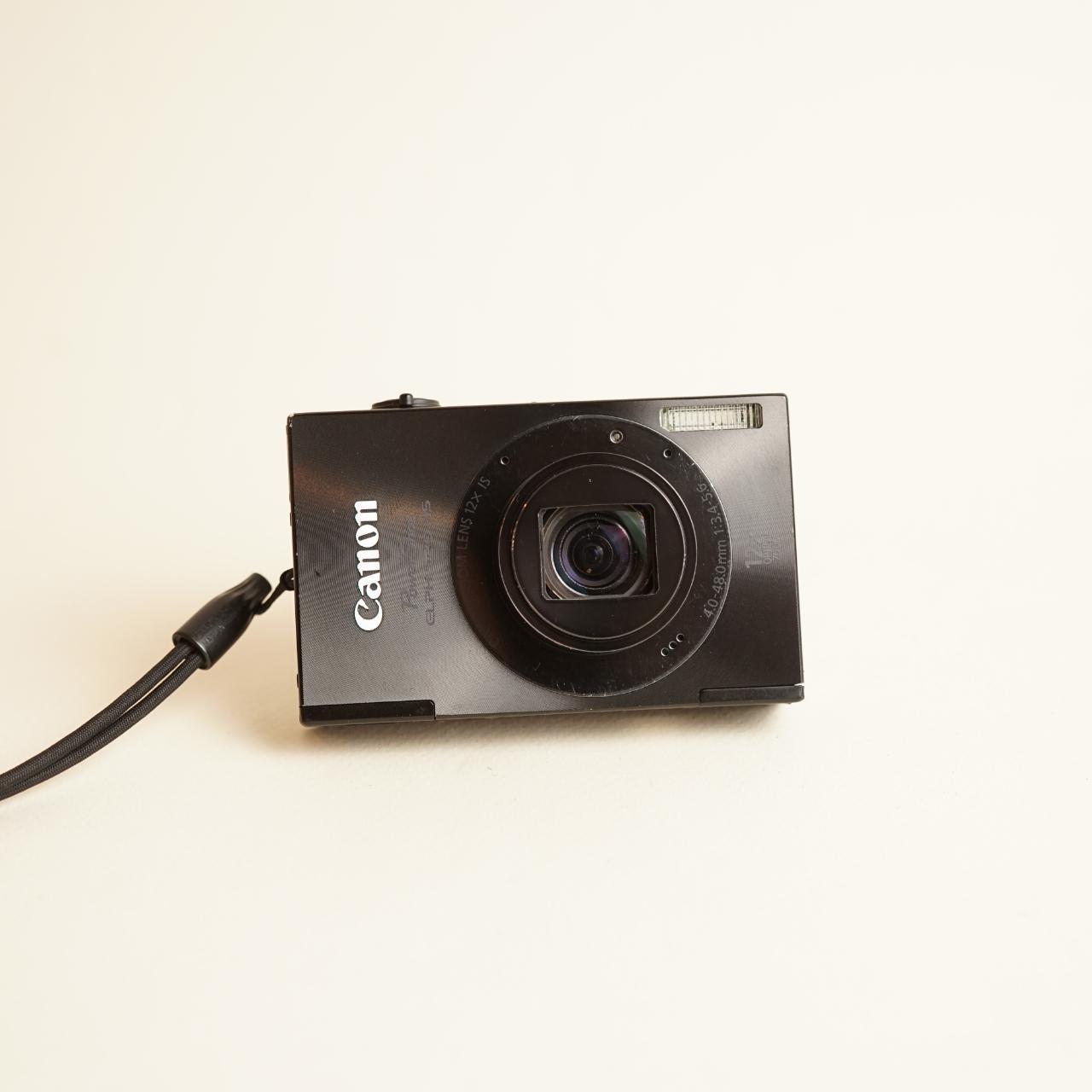 Canon PowerShot ELPH 520 HS Digital Camera | 10.1MP | Read Description | Black