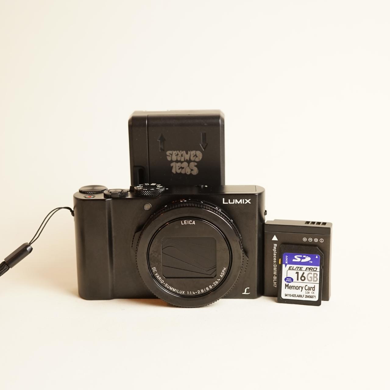 Panasonic Lumix DMC-LX10 Digital Camera | 20.1MP | Tested & Working | Black