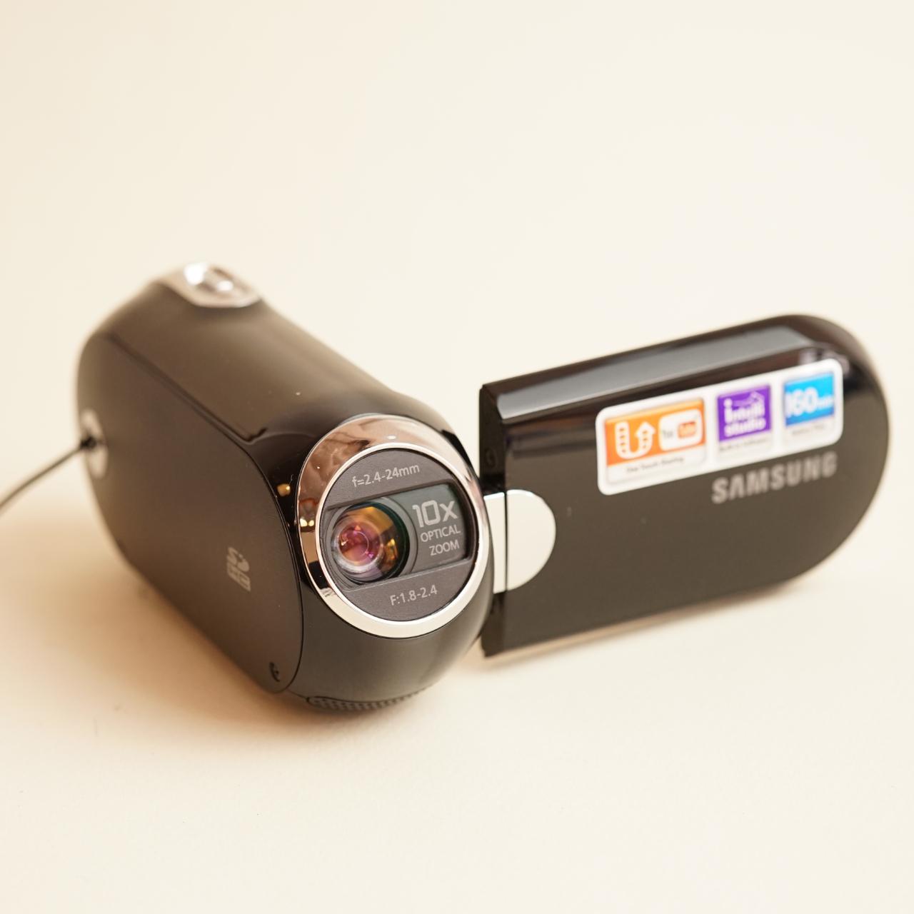Samsung SMX-C10GN Digital Camcorder | Tested & Working | Black