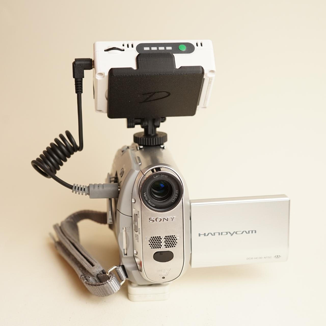 Sony Handycam DCR-HC30 Digital Camcorder with Tapeless Setup | Camcorder | Tested & Working | Silver