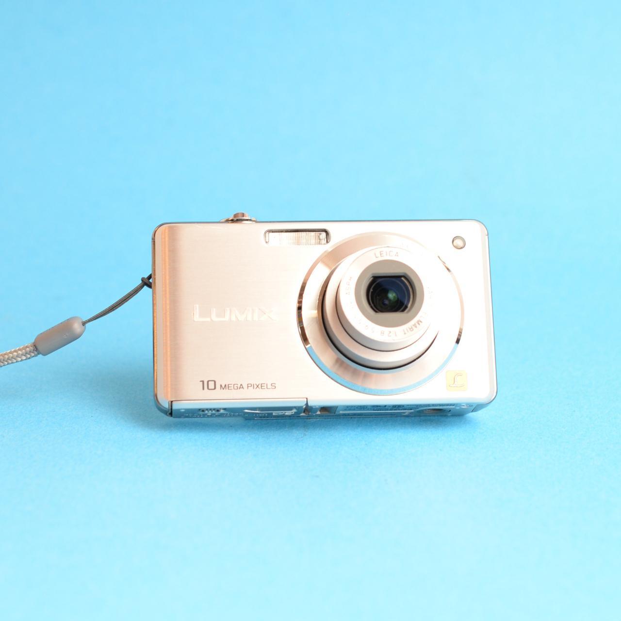 Panasonic Lumix DMC-FS7 Digital Camera | 10MP | Tested & Working | Silver
