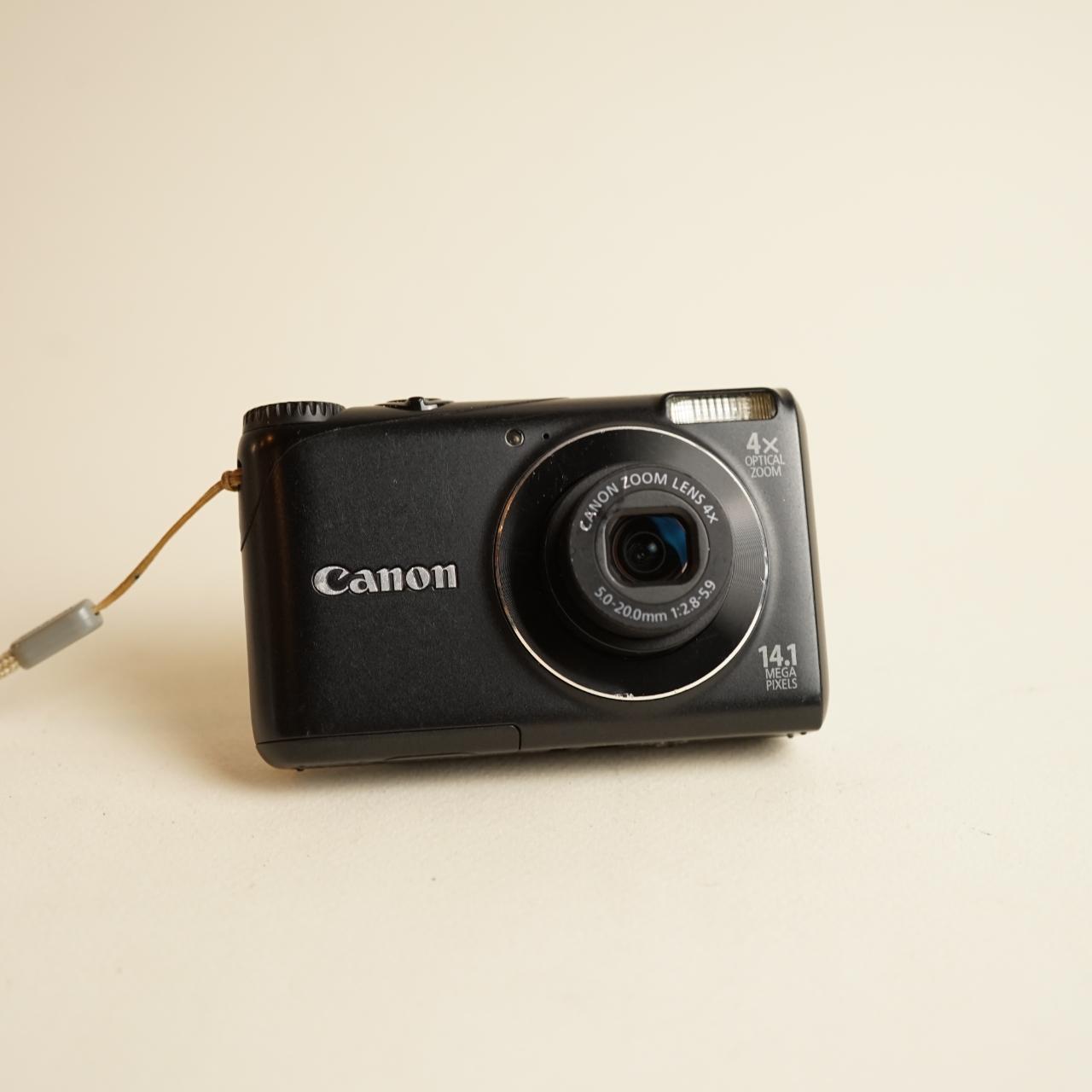 Canon PowerShot A2200 Digital Camera | 14.1MP | Tested & Working | Black