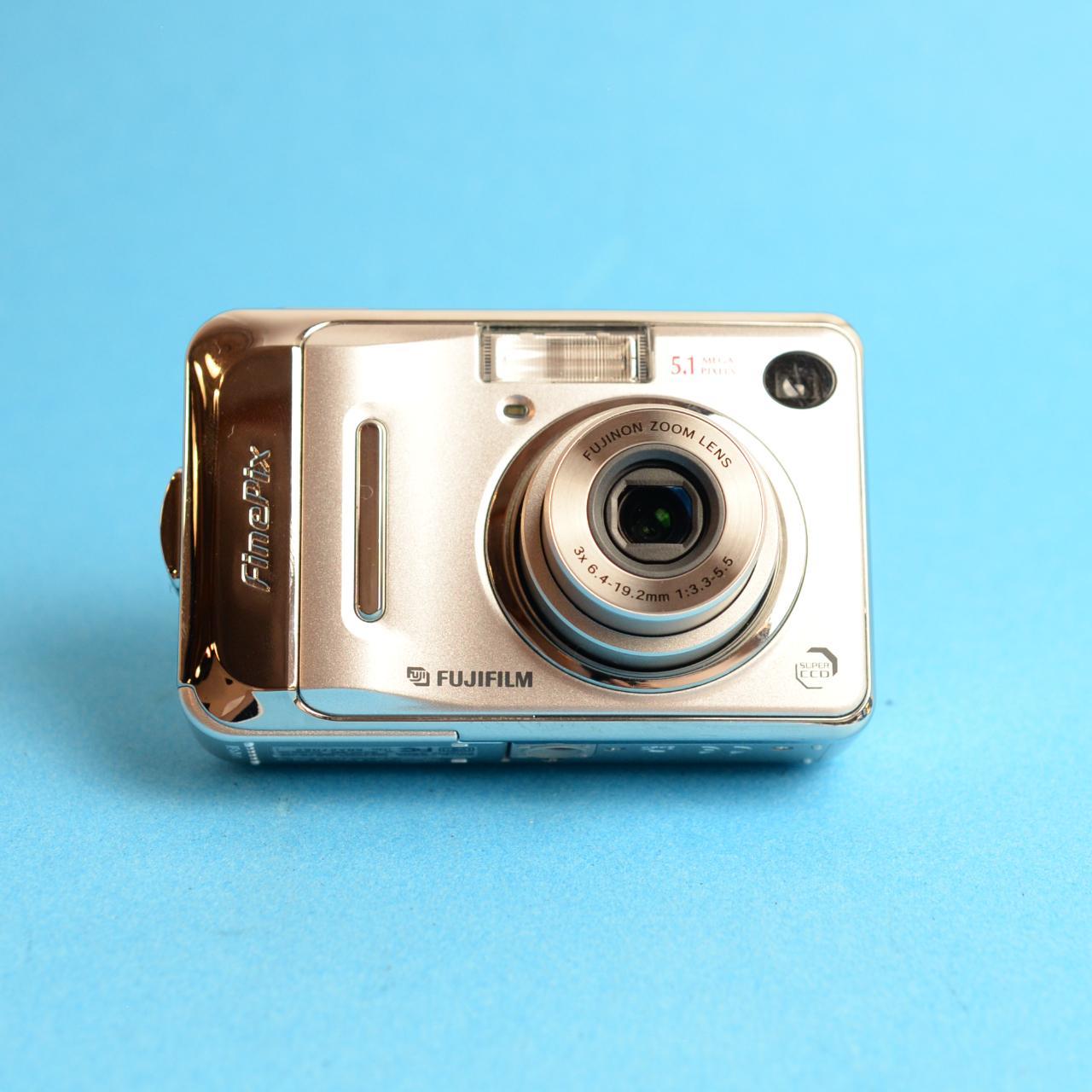 Fujifilm FinePix A500 Digital Camera | 5.1MP | Tested & Working | Silver