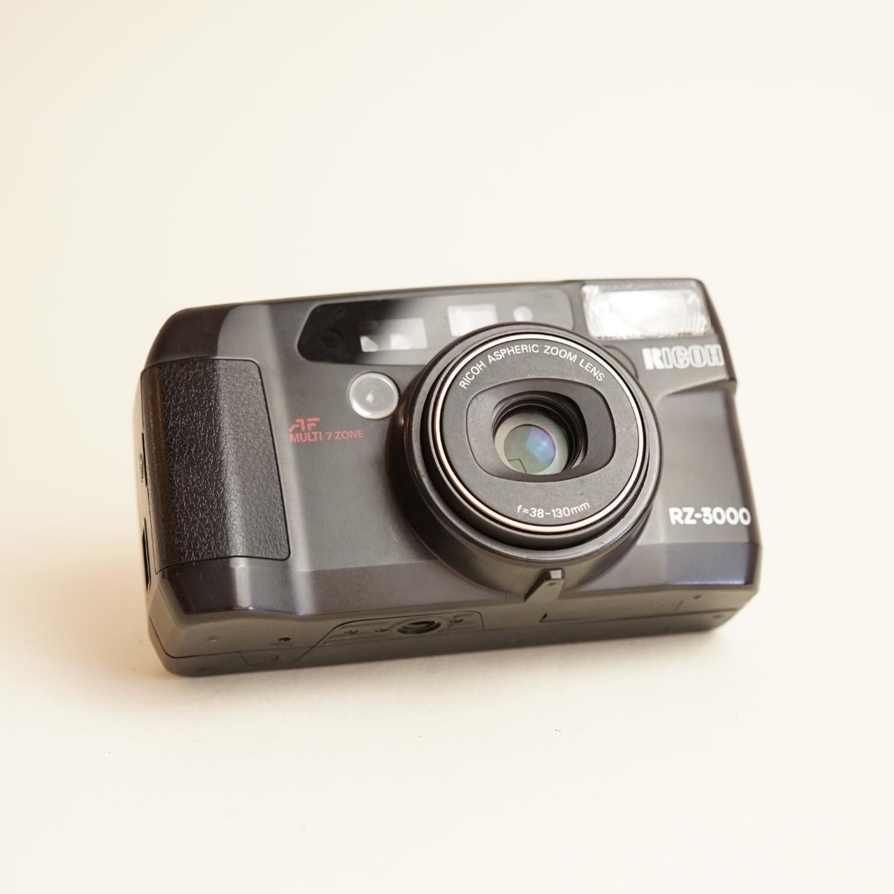 Ricoh RZ-3000 Film Camera | 35mm Point & Shoot | Read Description | Black