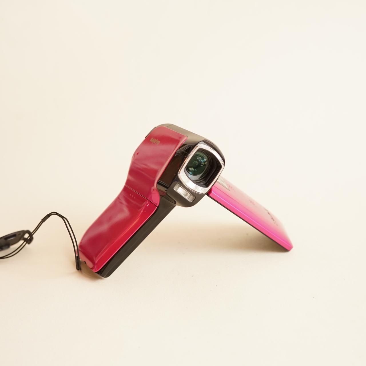 Sanyo VPC-CG10 Digital Camcorder | 10MP | Tested & Working | Pink