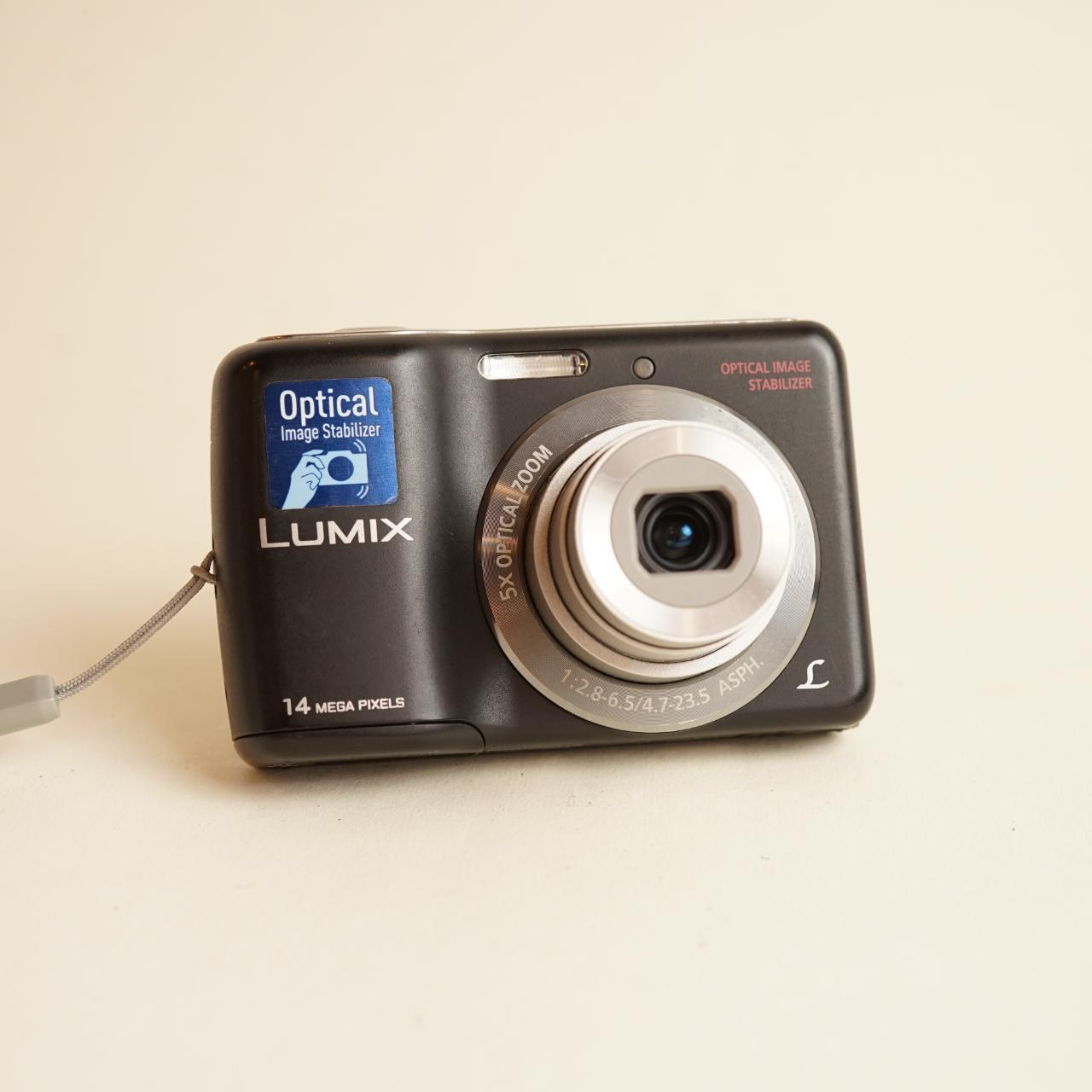 Panasonic Lumix DMC-LS6 Digital Camera | 14.1MP | Tested & Working | Black