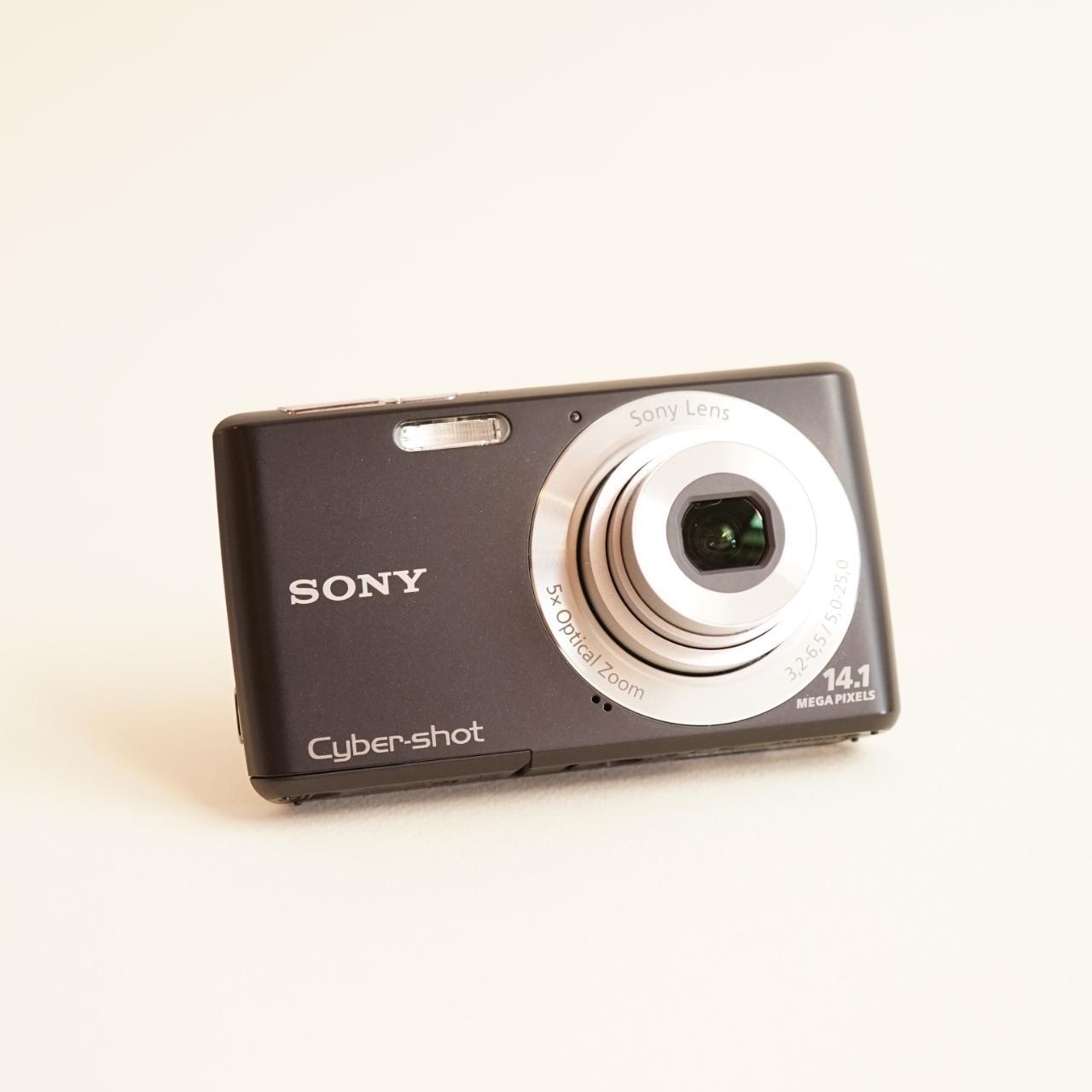 Sony Cyber-shot DSC-W620 Digital Camera | 14.1MP | Tested & Working | Black