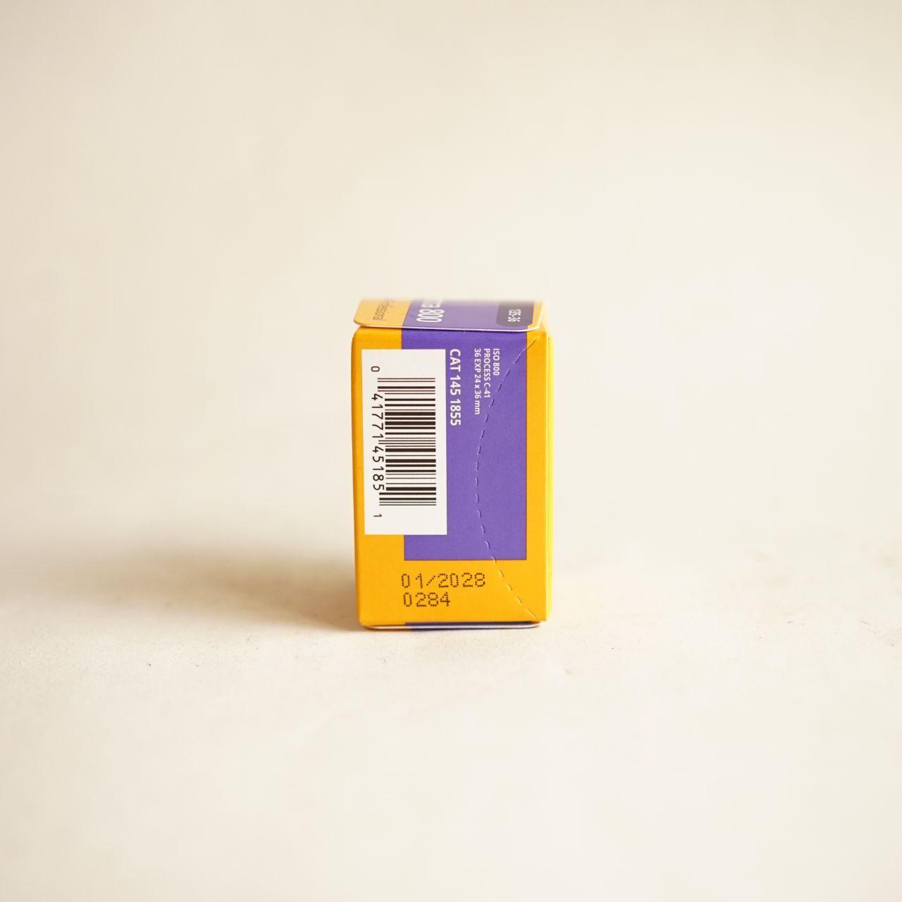 Kodak Portra 800 35mm Color Film | Single Roll | Fresh Stock