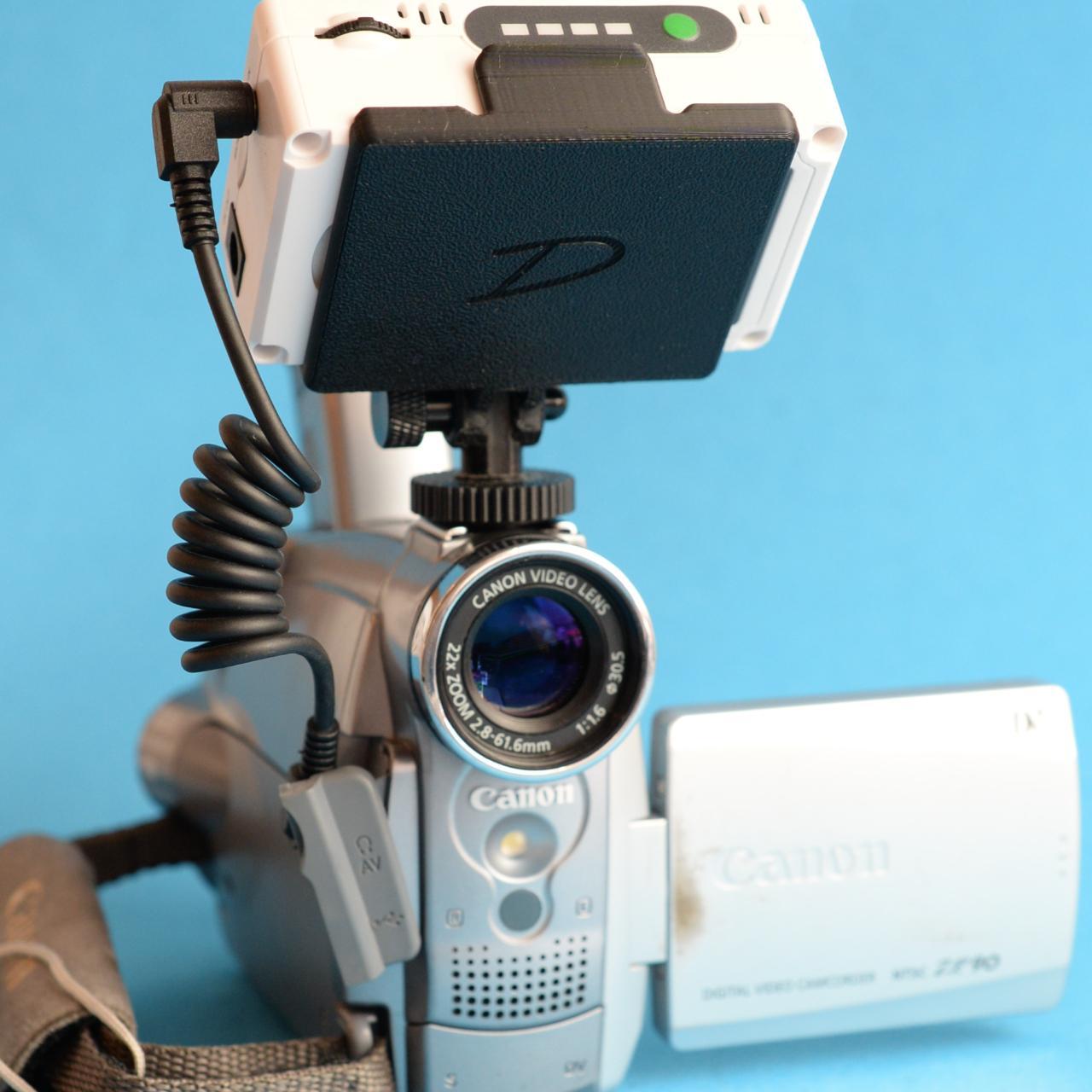 Canon ZR90 Tapeless Camcorder Setup | Tested & Working | Silver