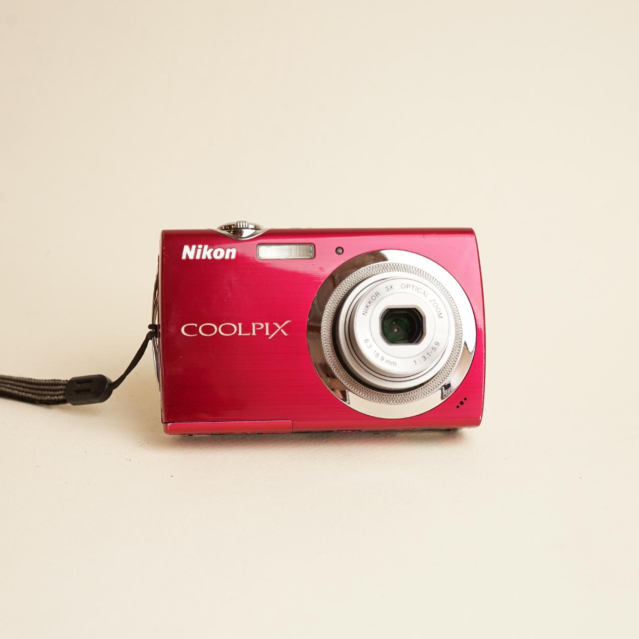 Nikon Coolpix S230 Digital Camera | 10MP | Tested & Working | Red