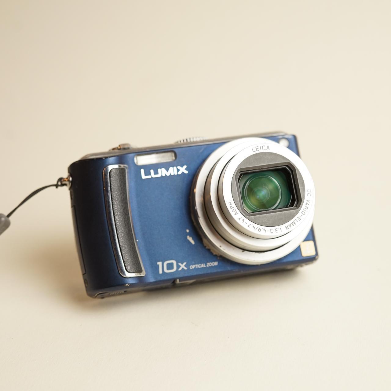 Panasonic Lumix DMC-TZ5 Digital Camera | 9MP | Read Description | Blue