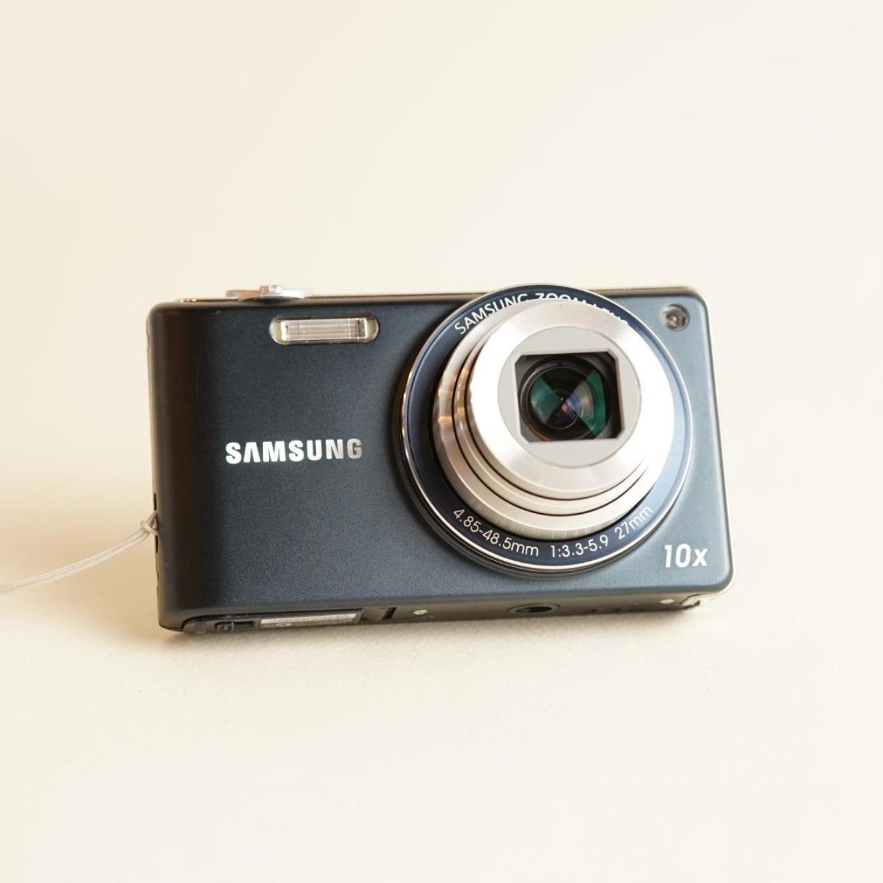Samsung PL210 Digital Camera | 14MP | Tested & Working | Blue