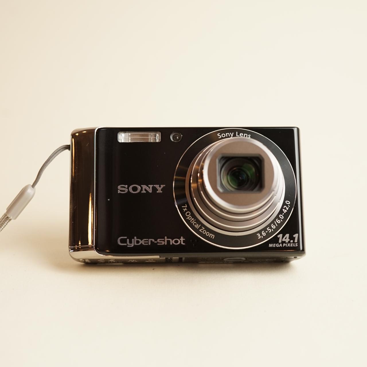 Sony Cyber-shot DSC-W370 Digital Camera | 14.1MP | Tested & Working | Black