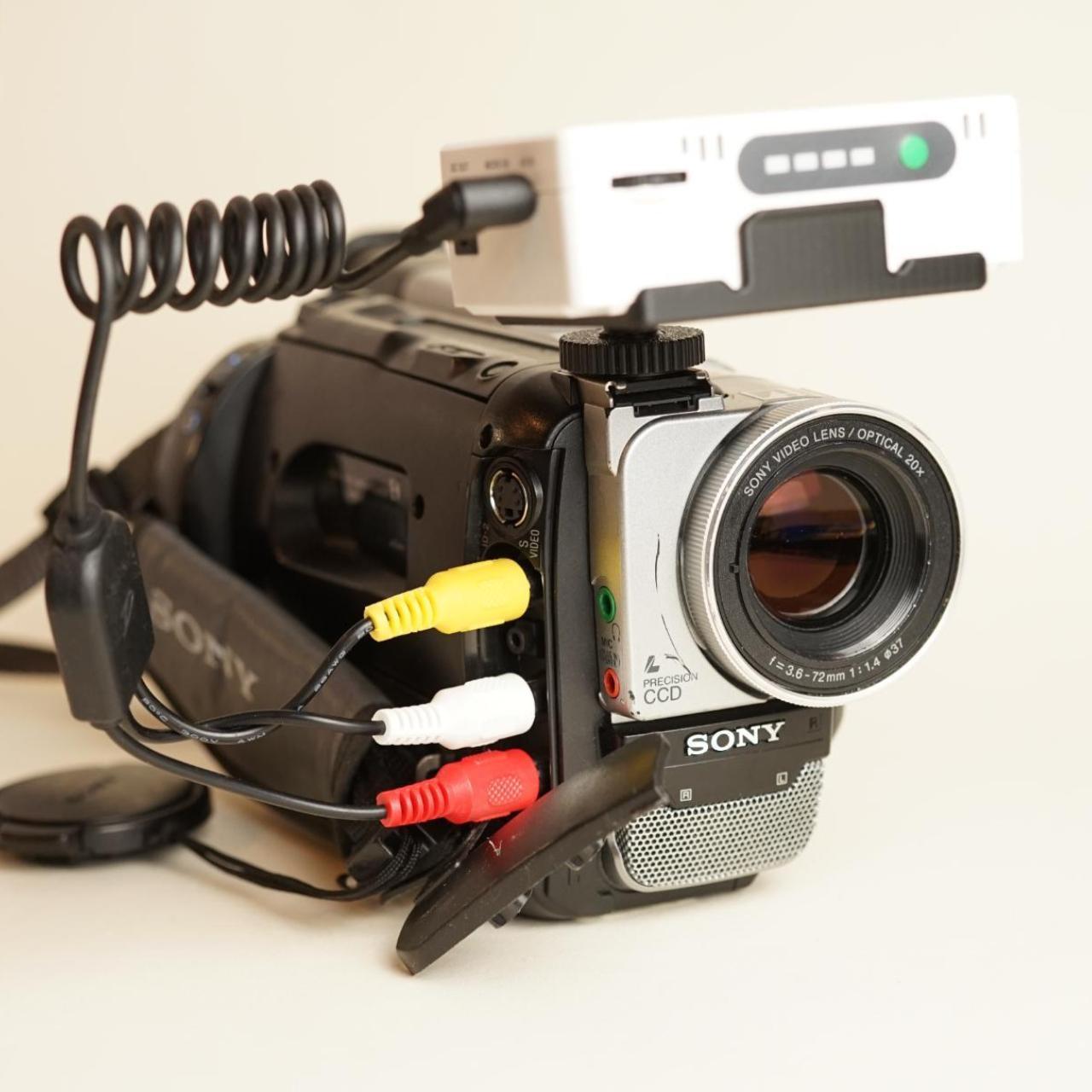 Sony Digital Handycam DCR-TRV310 Tapeless Setup | Tested & Working | Silver & Grey