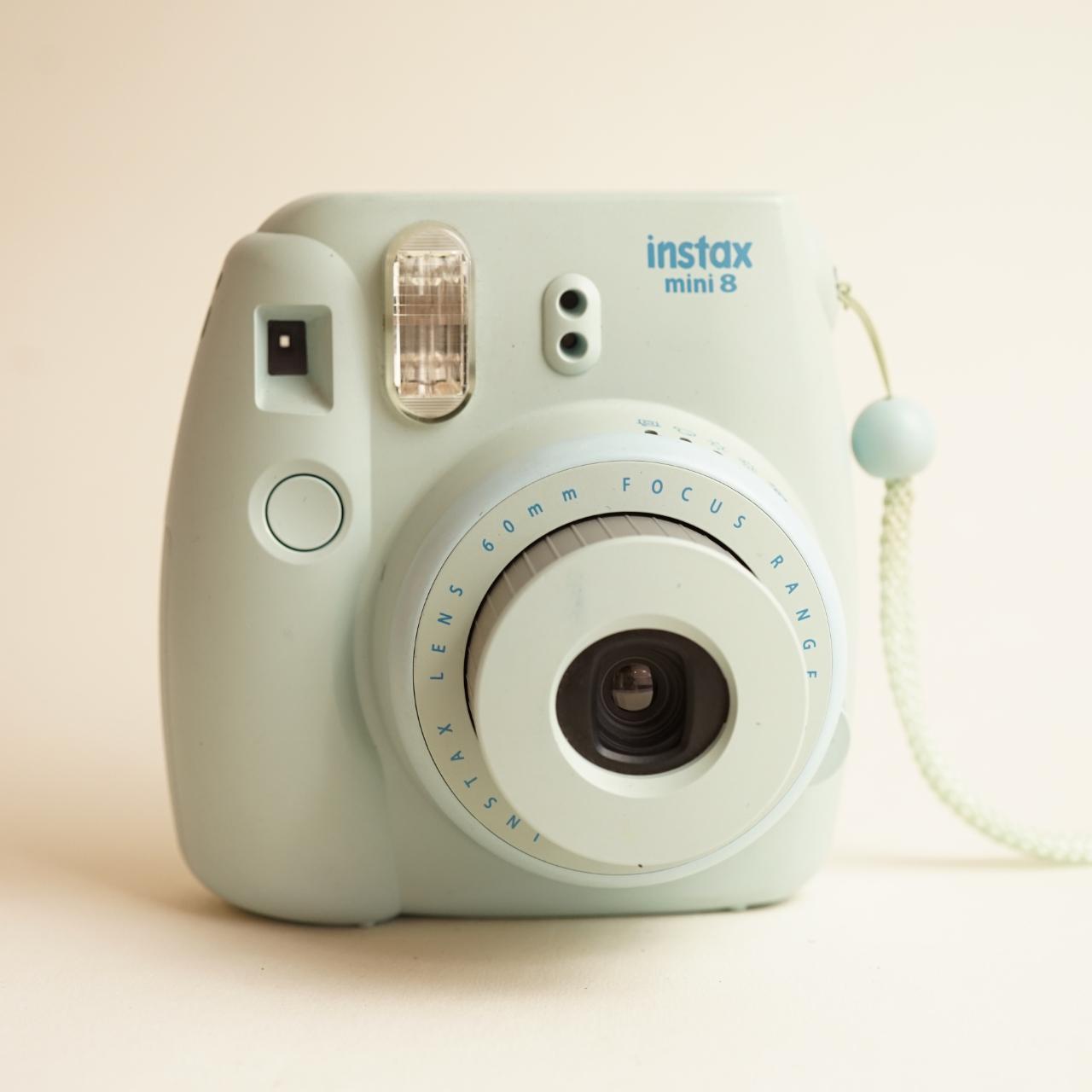 Fujifilm Instax Mini 8 Instant Film Camera | Tested & Working | Blue