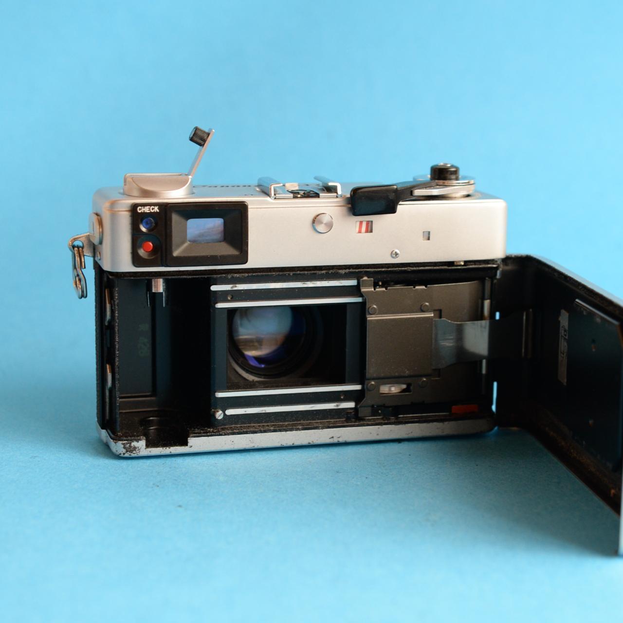 Canon Canonet G-III QL17 Film Camera | 35mm Rangefinder | Tested & Working | Silver & Black