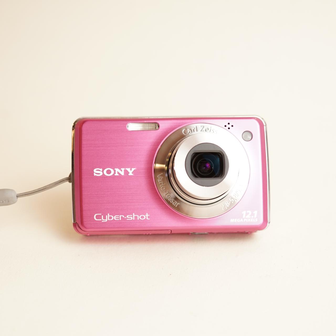Sony Cyber-shot DSC-W220 Digital Camera | 12.1MP | Tested & Working | Pink