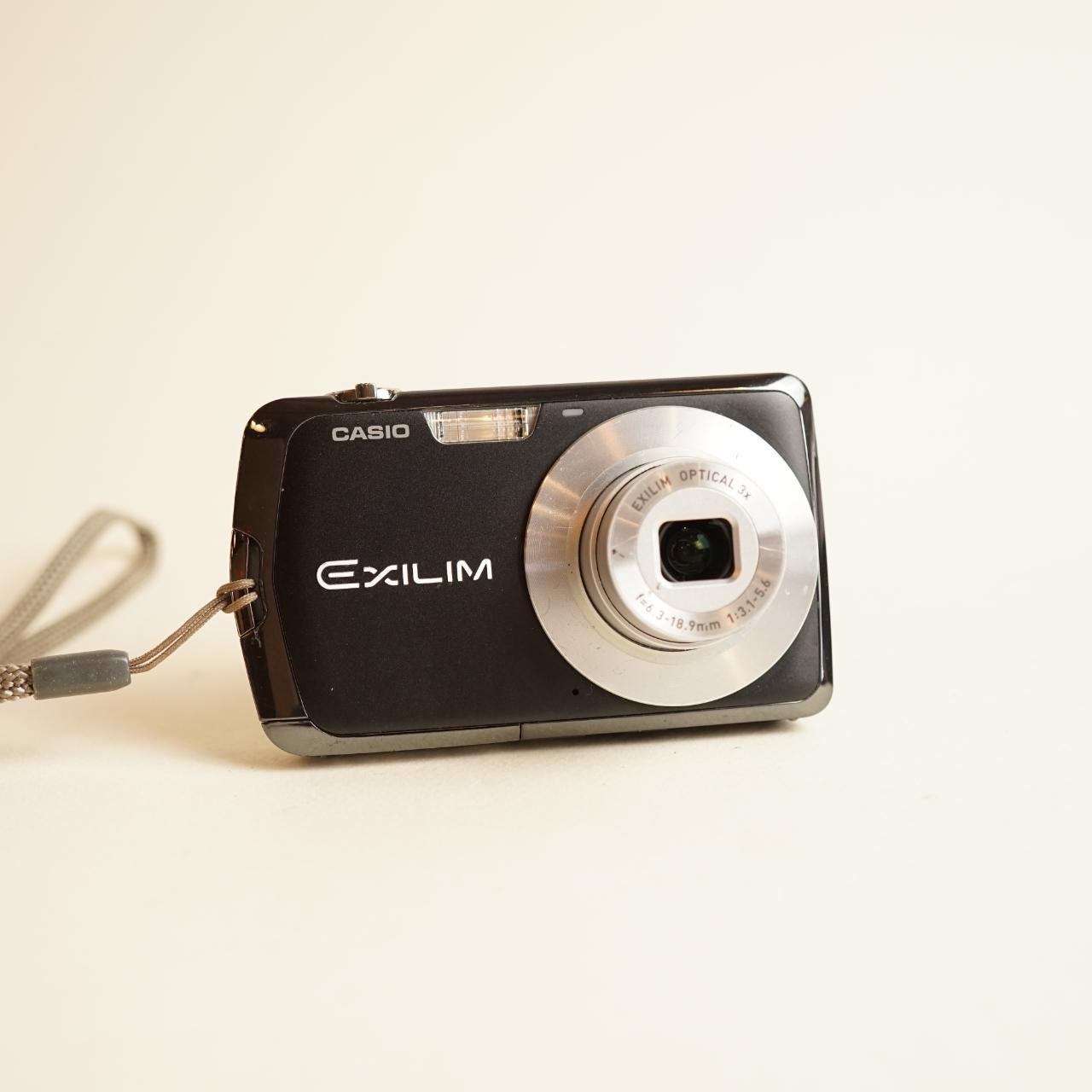Casio Exilim EX-S5 Digital Camera | 10.1MP | Tested & Working | Black