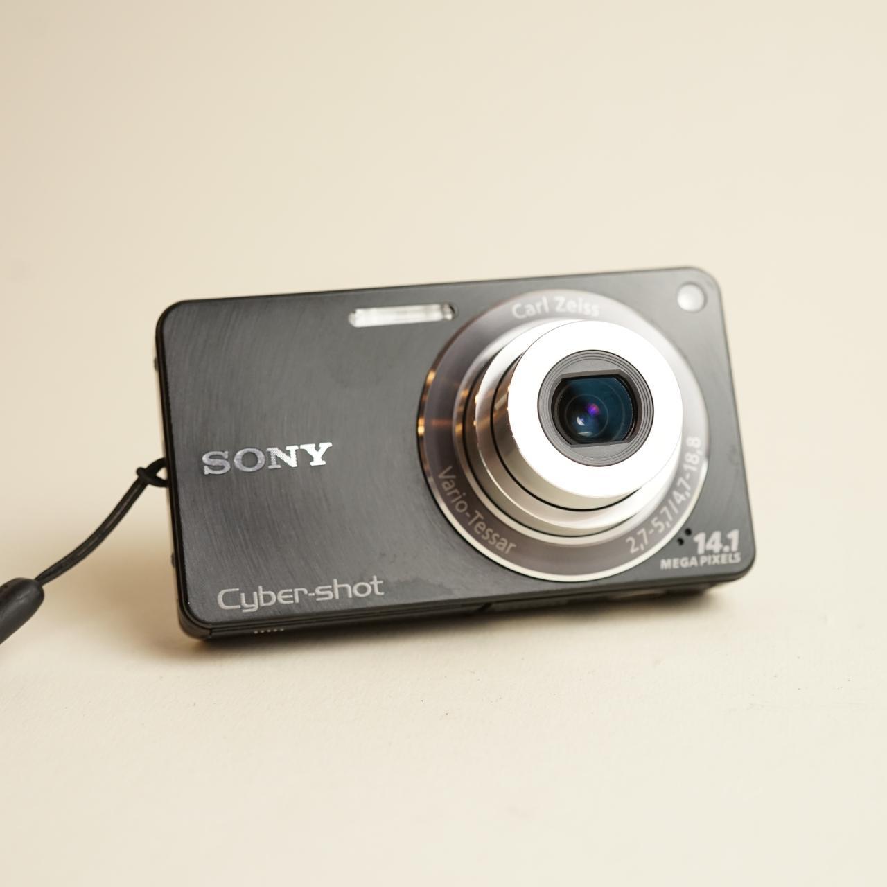 Sony Cyber-shot DSC-W350 Digital Camera | 14.1MP | Tested & Working | Black