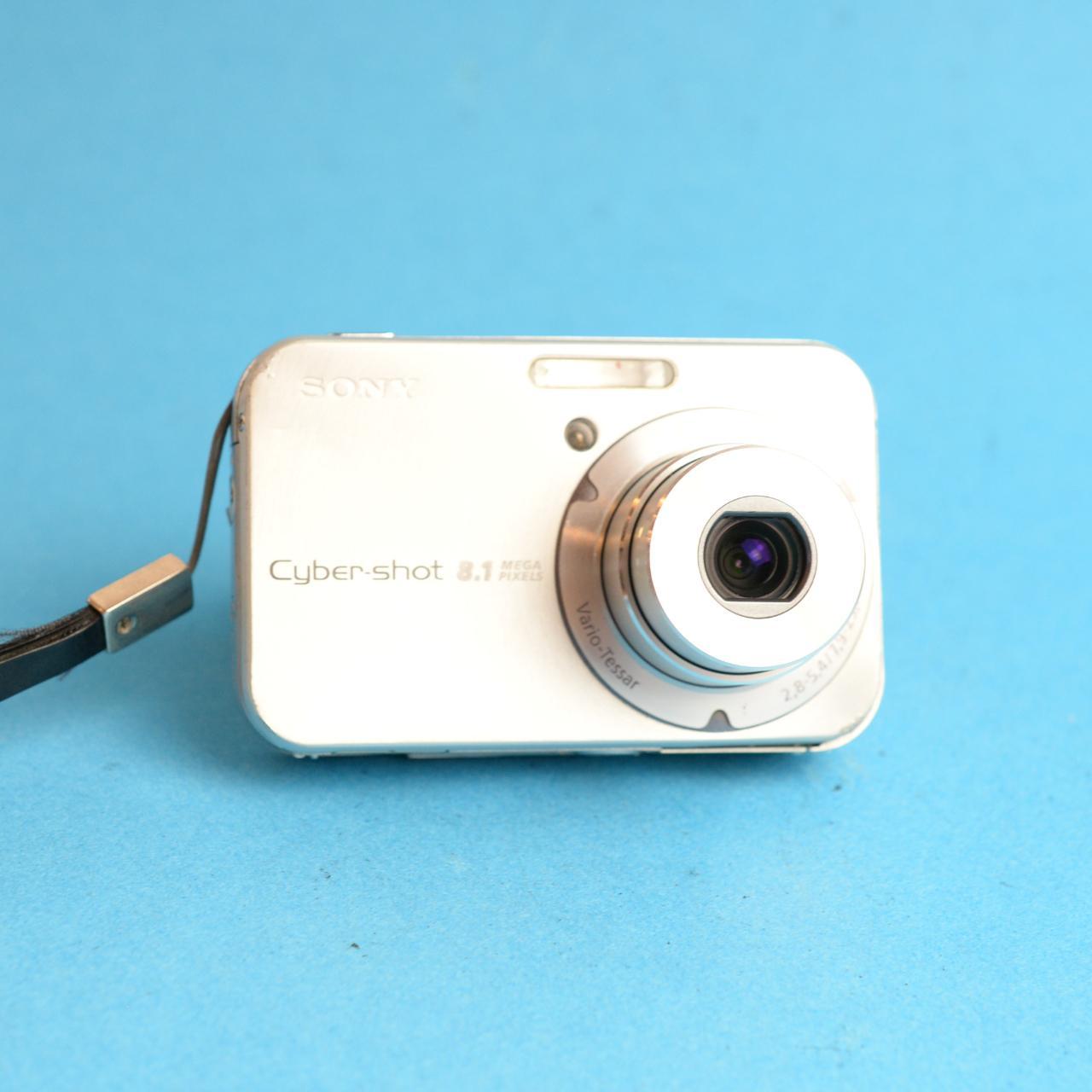 Sony Cyber-shot DSC-N1 Digital Camera | 8.1MP | Tested & Working | Silver
