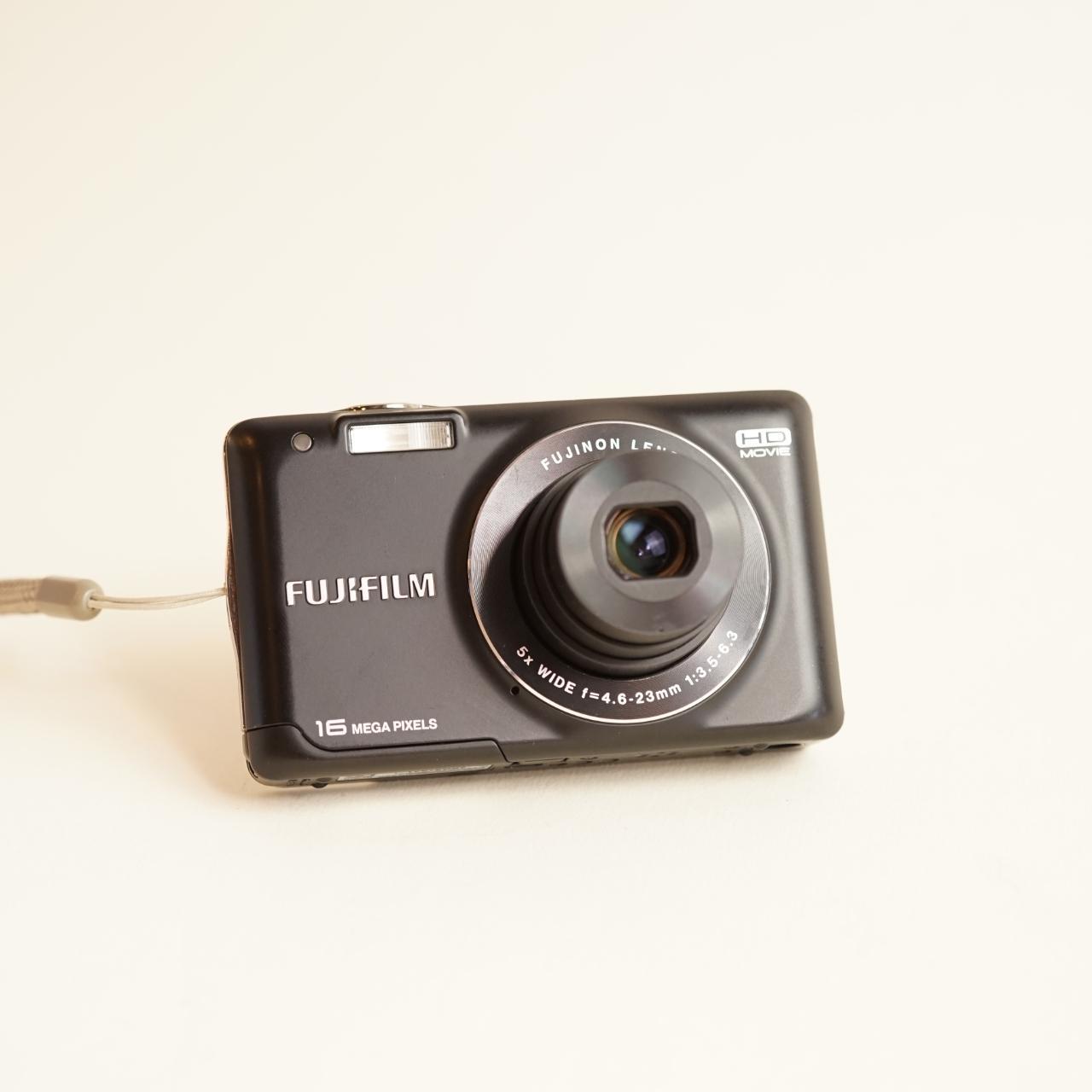 Fujifilm FinePix JX580 Digital Camera | 16MP | Tested & Working | Black