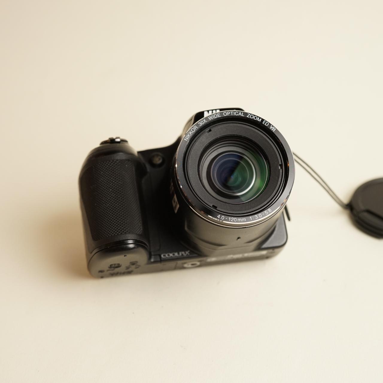 Nikon Coolpix L820 Digital Camera | 16MP | Tested & Working | Black