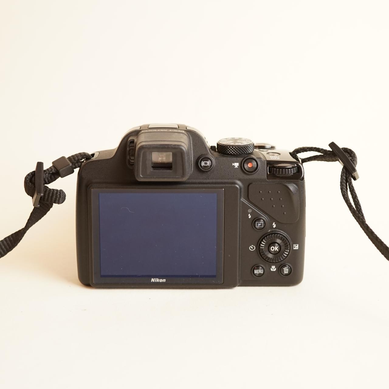 Nikon Coolpix P530 Digital Camera | 16.1MP | Tested & Working | Black