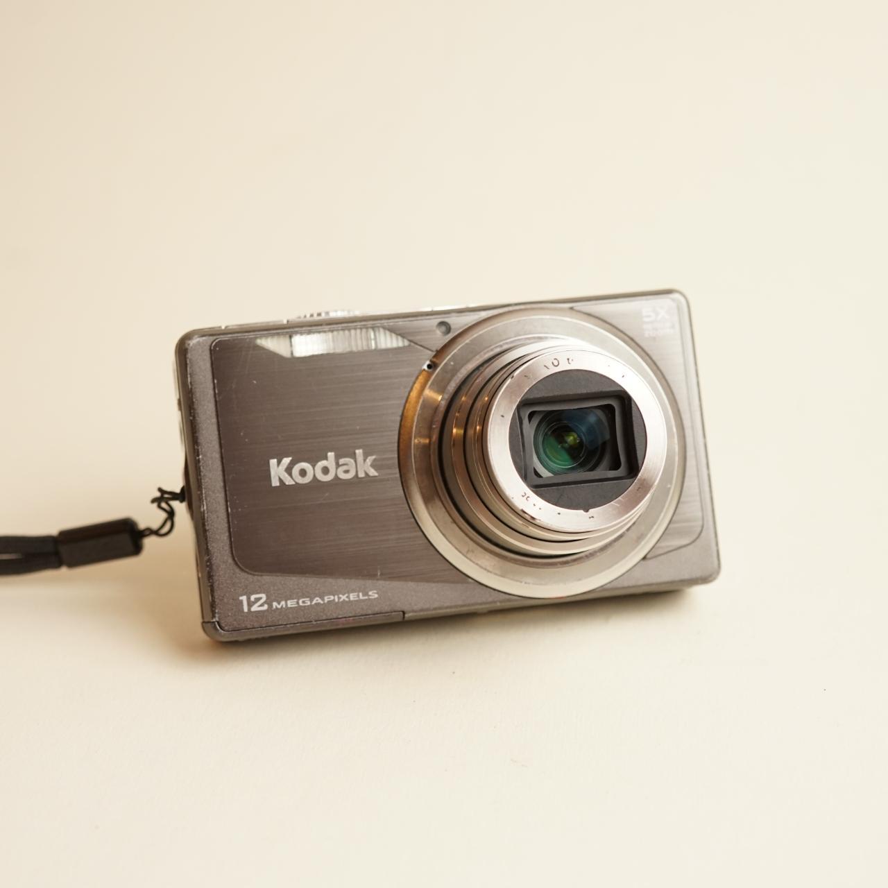 Kodak EasyShare M381 Digital Camera | 12.4MP | Tested & Working | Grey