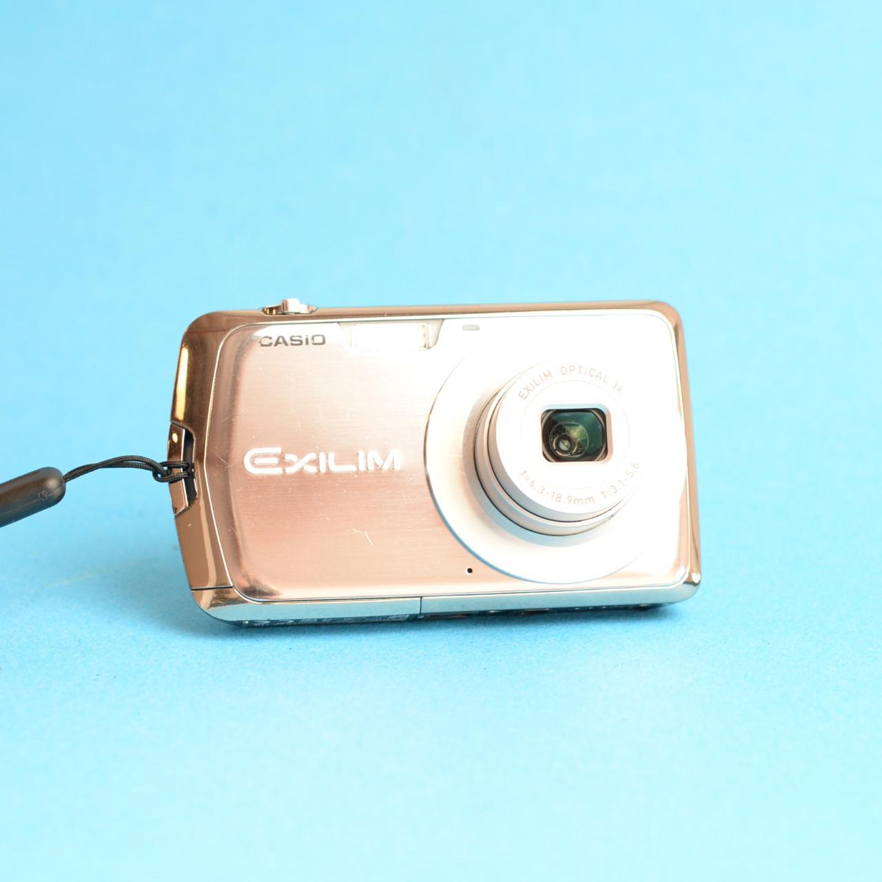 Casio Exilim EX-S5 Digital Camera | 10.1MP | Tested & Working | Silver