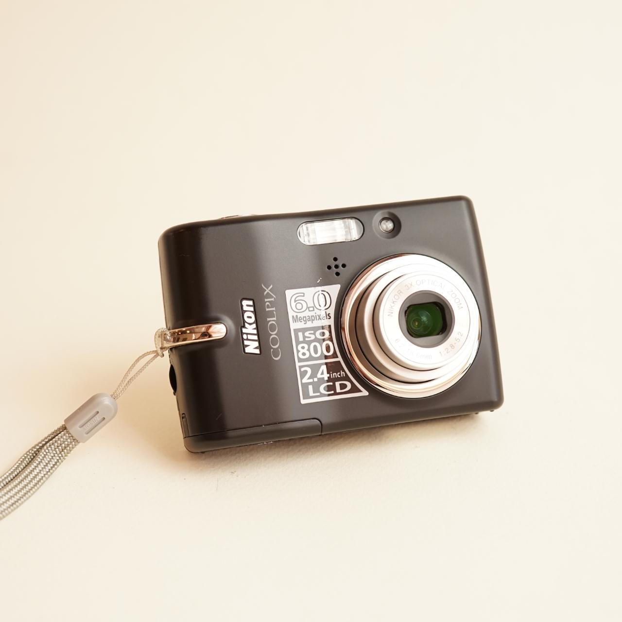 Nikon Coolpix L11 Digital Camera | 6MP | Tested & Working | Black