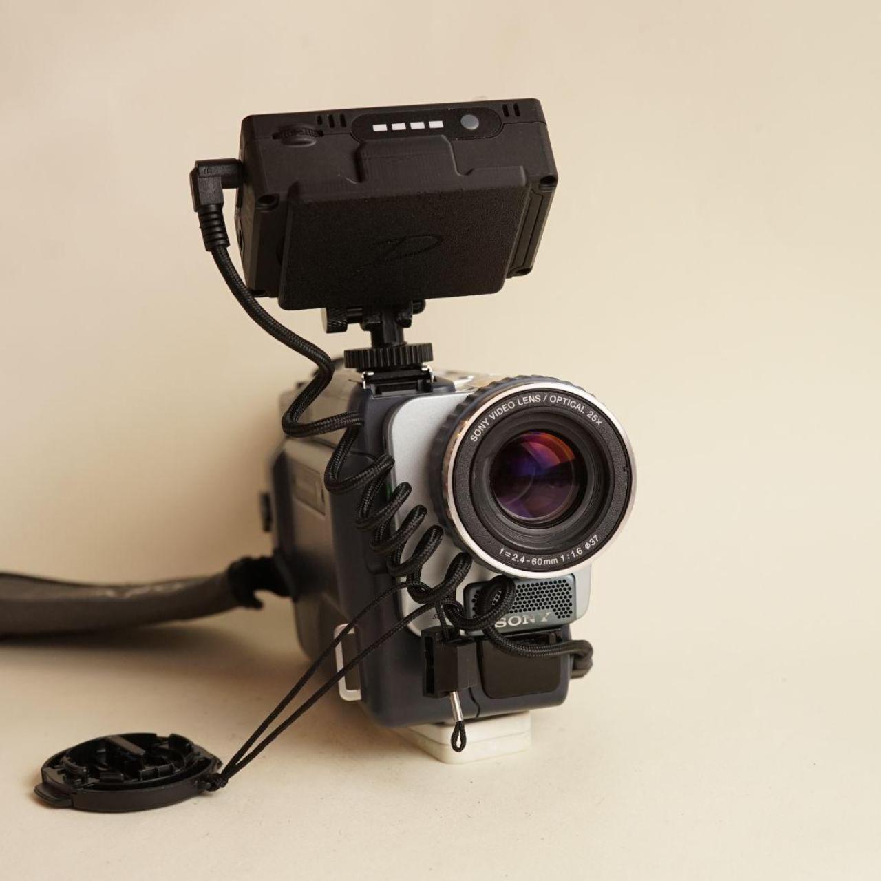Sony Handycam DCR-TRV530 Camcorder with Tapeless Setup