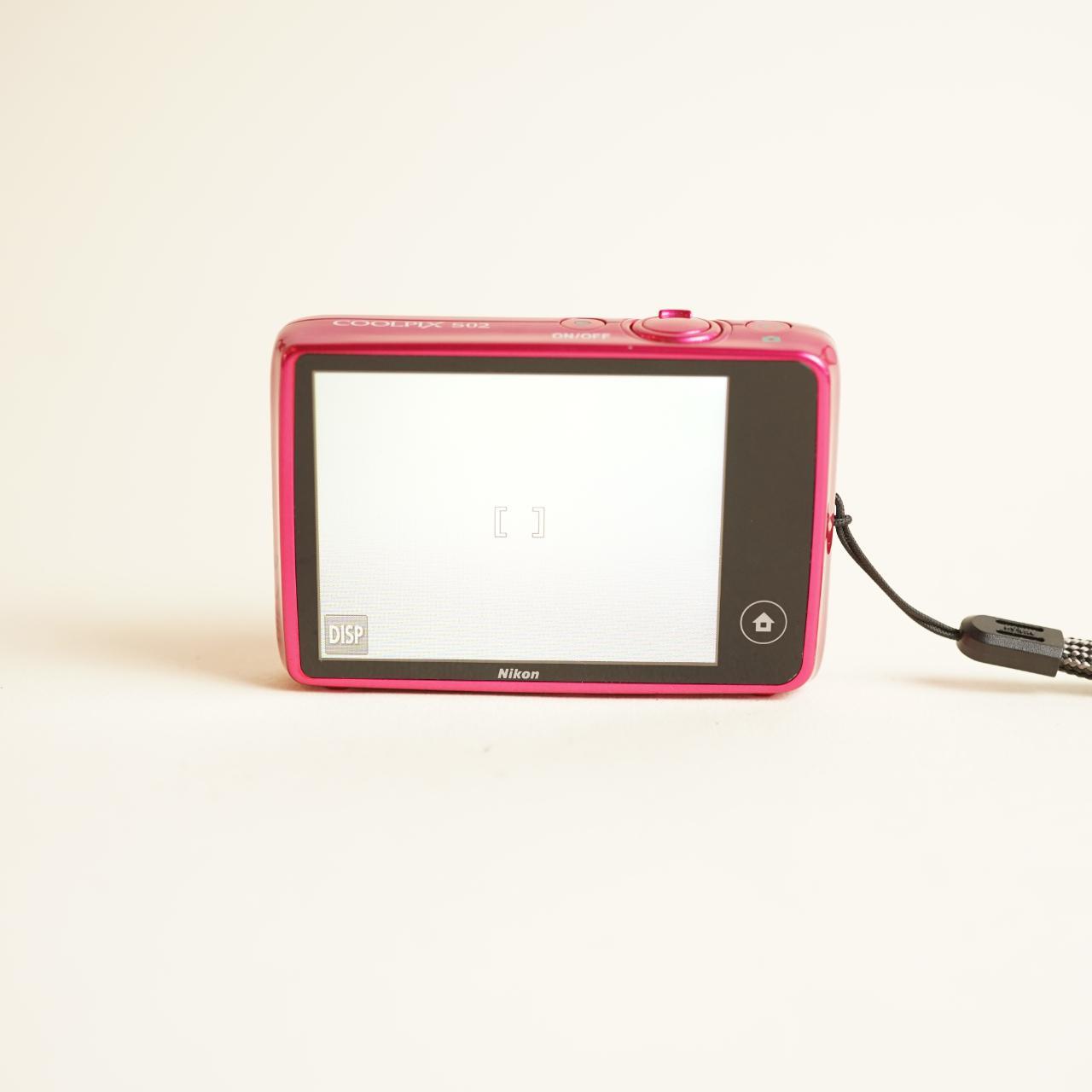 Nikon Coolpix S01 Digital Camera | 13.2MP | Tested & Working | Pink