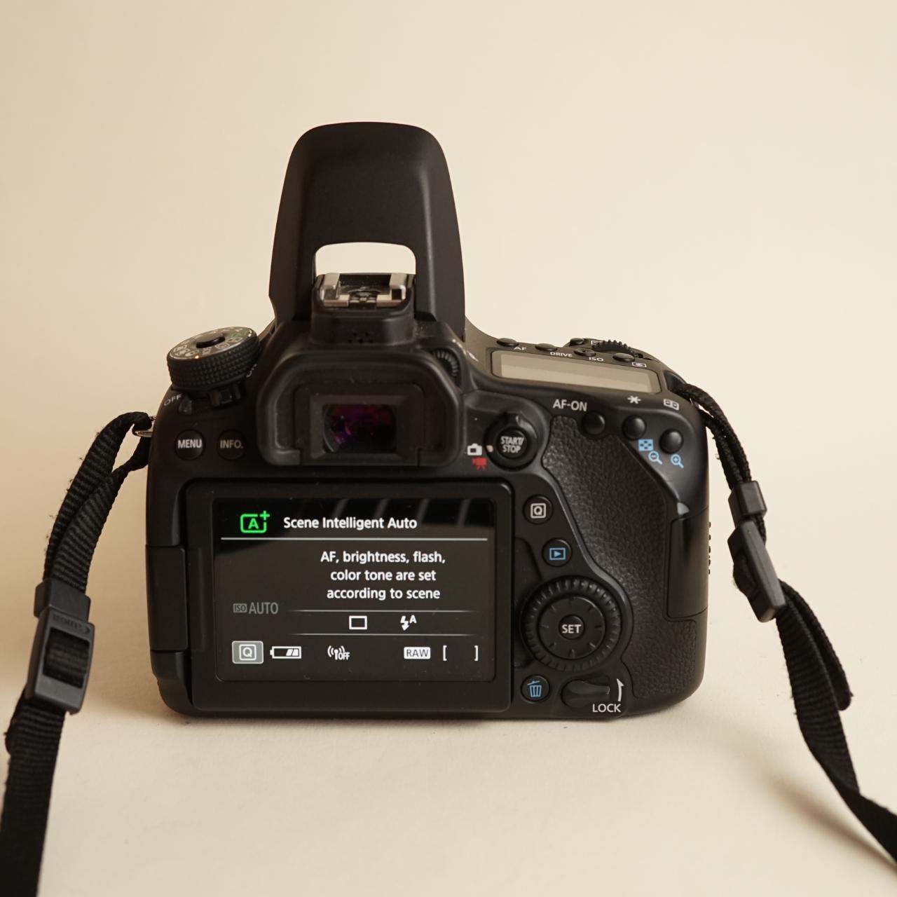Canon EOS 80D Digital Camera | 24.2MP | Tested & Working | Black