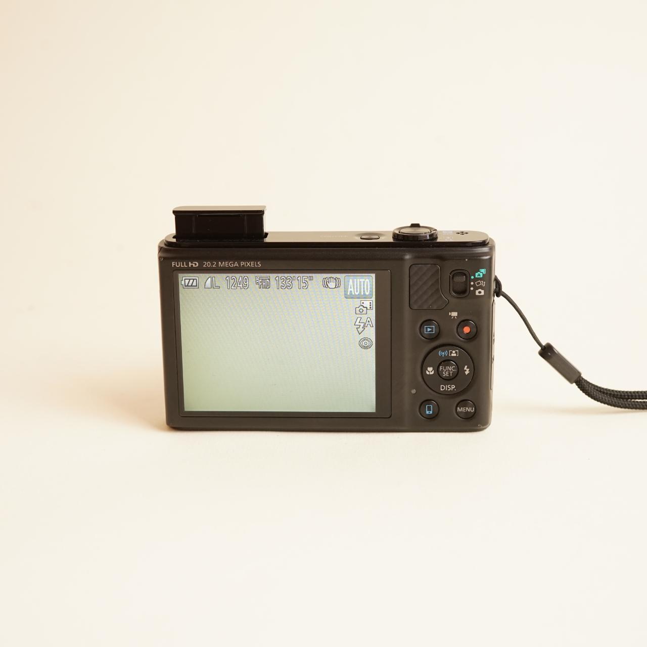 Canon PowerShot SX610 HS Digital Camera | 20.2MP | Tested & Working | Black