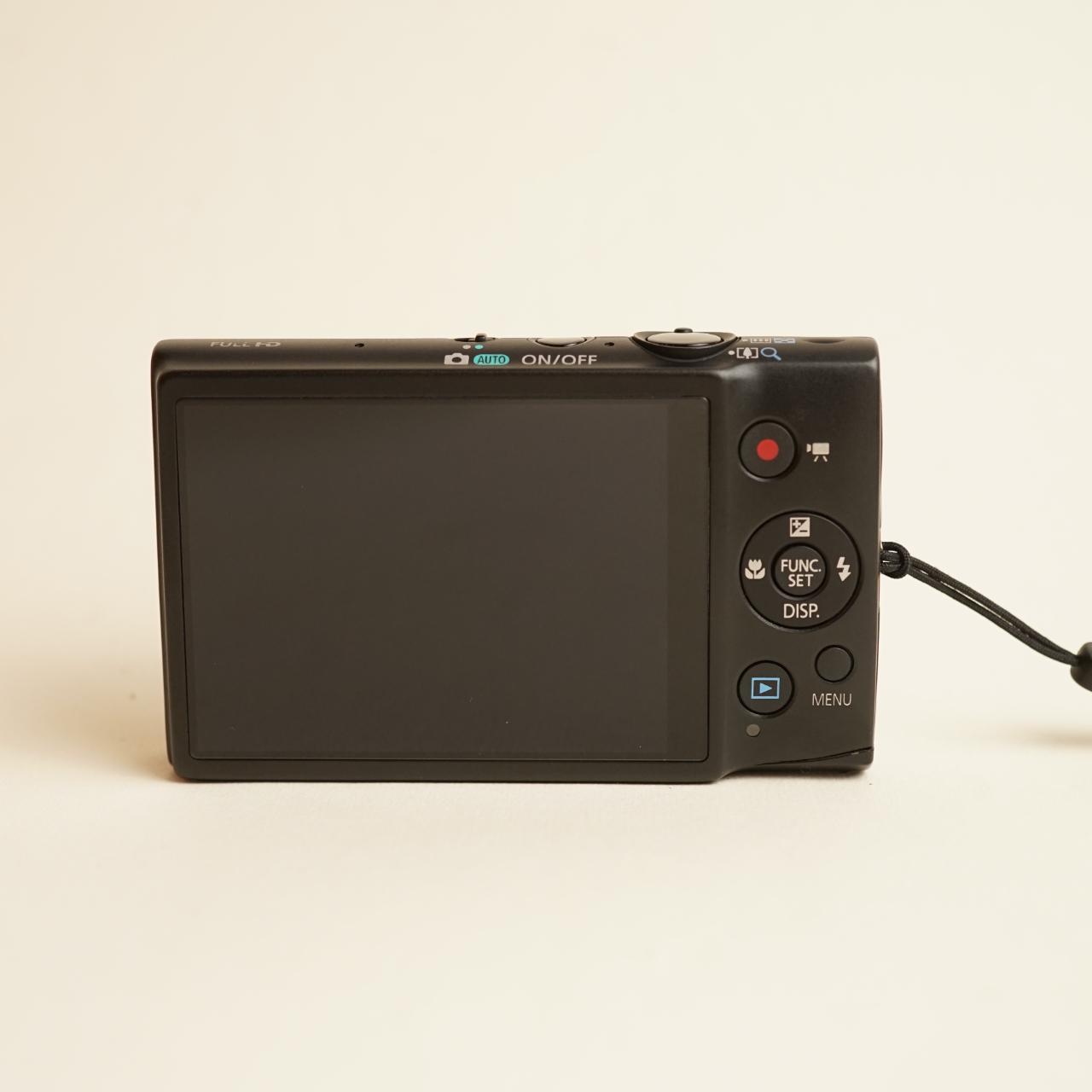 Canon PowerShot ELPH 110 HS Digital Camera | 16MP | Tested & Working | Black