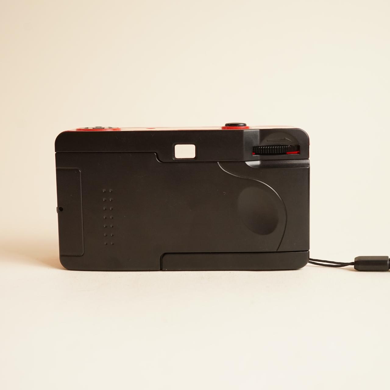 Kodak M35 Reusable Film Camera | 35mm Point & Shoot | Tested & Working | Red