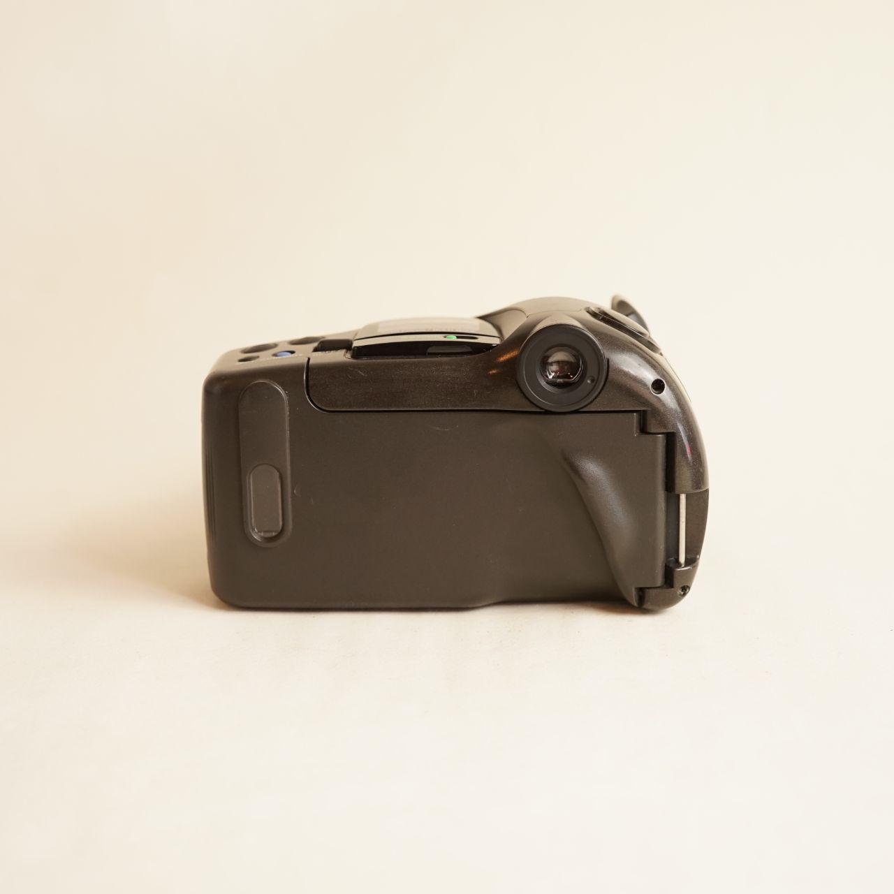 Olympus Infinity SuperZoom 330 Film Camera | 35mm Point & Shoot | Tested & Working | Black