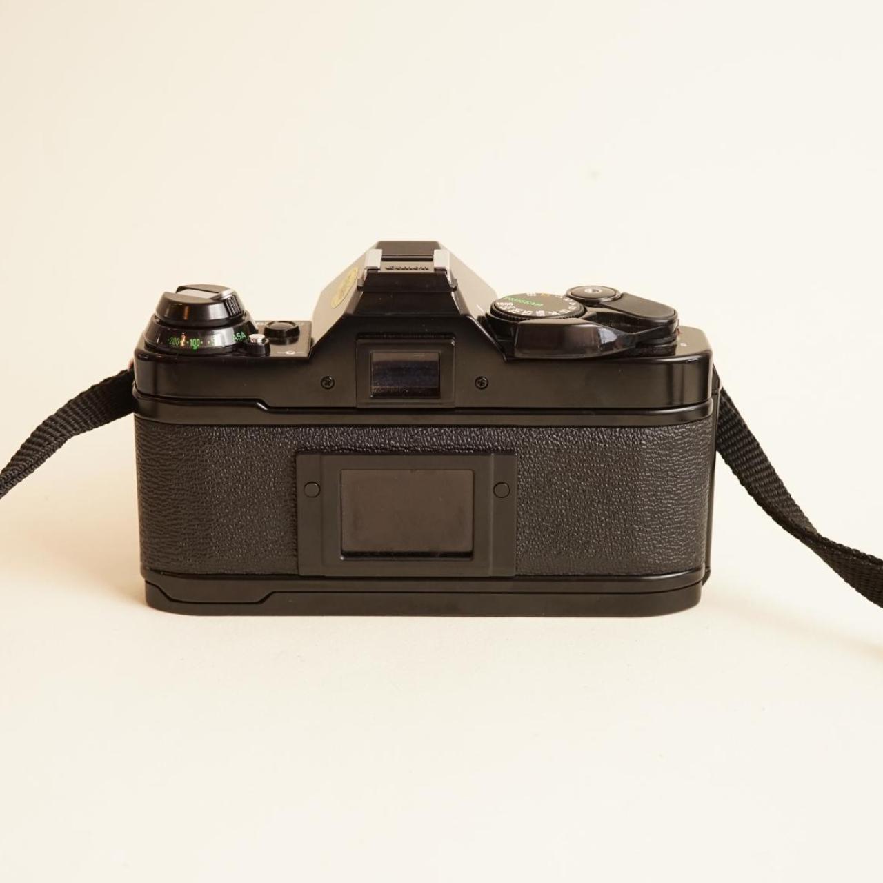 Canon AE-1 Program Film Camera | 35mm SLR | Tested & Working | Black & Silver