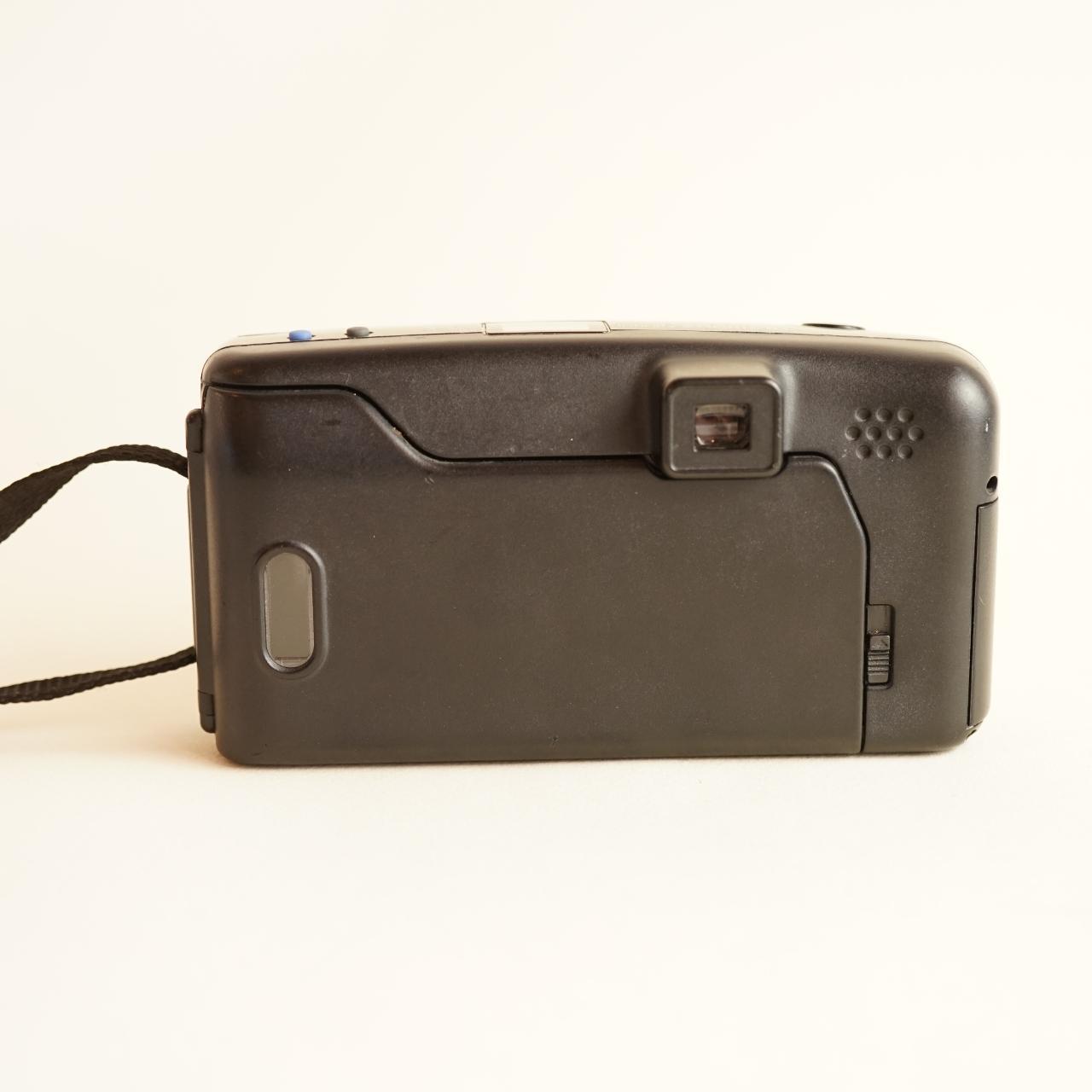 Olympus Infinity Zoom 210 35mm Film Camera | Tested & Working | Black