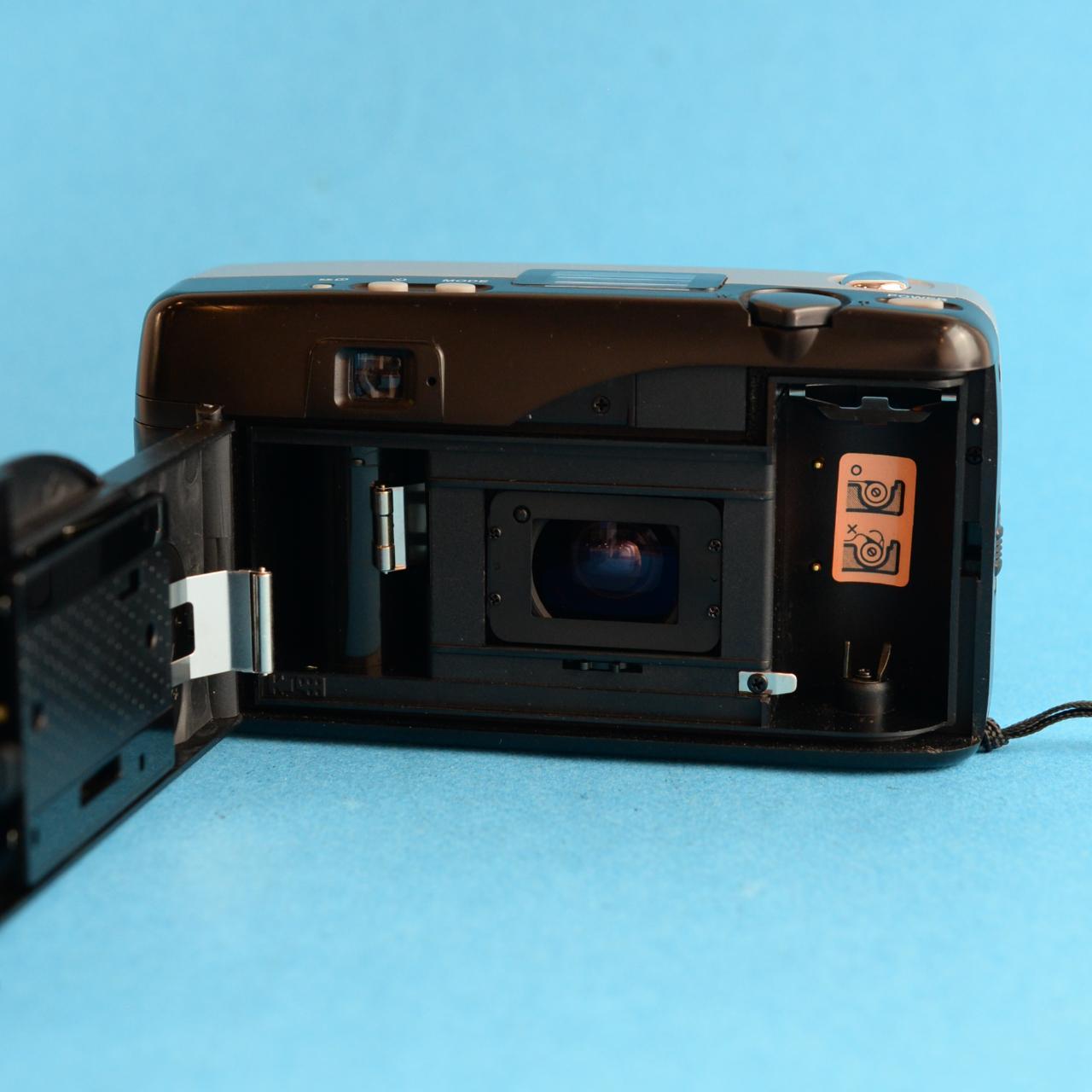 Vivitar 357PZ Film Camera | 35mm Point & Shoot | Tested & Working | Silver