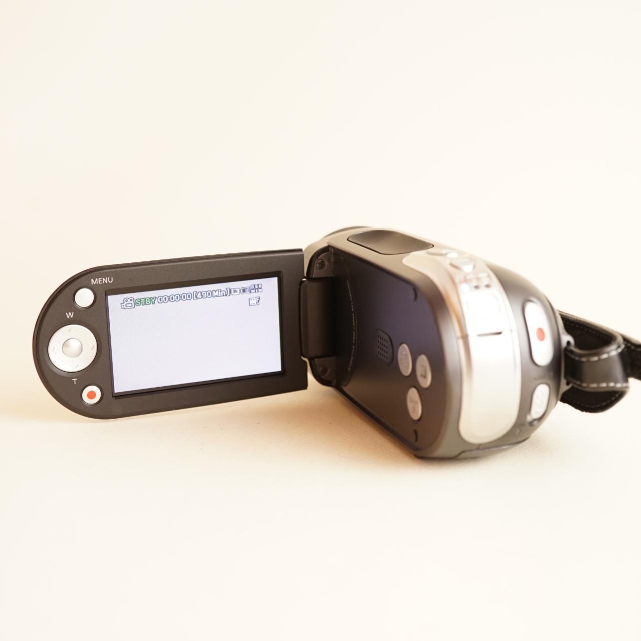 Samsung SMX-F34BN/XAA Digital Camcorder | Tested & Working | Black
